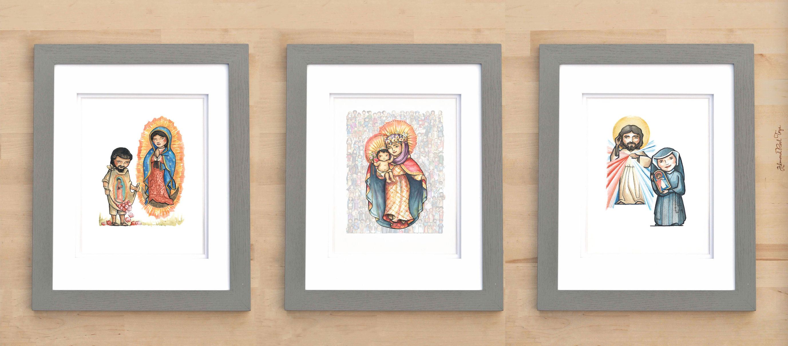Saints Around the World Activity Bundle