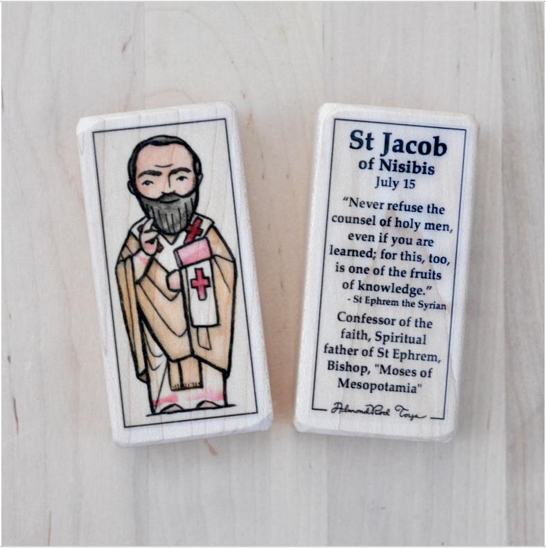 Jacob of Nisibis // Patron Saint Block