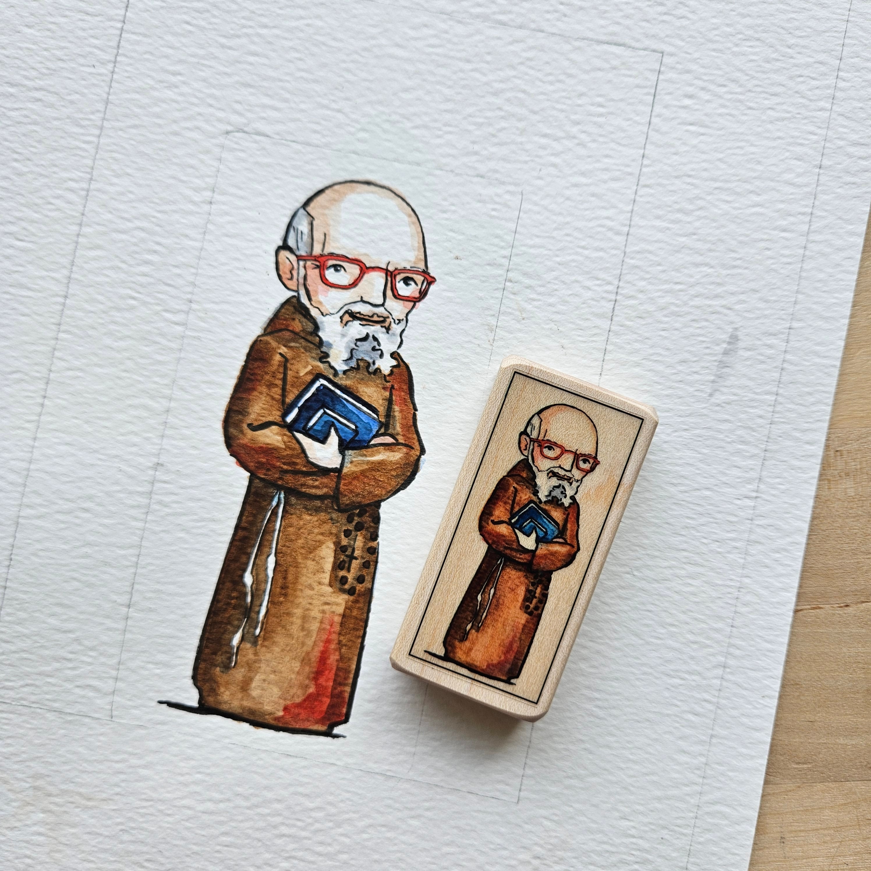 Solanus Casey // Patron Saint Block