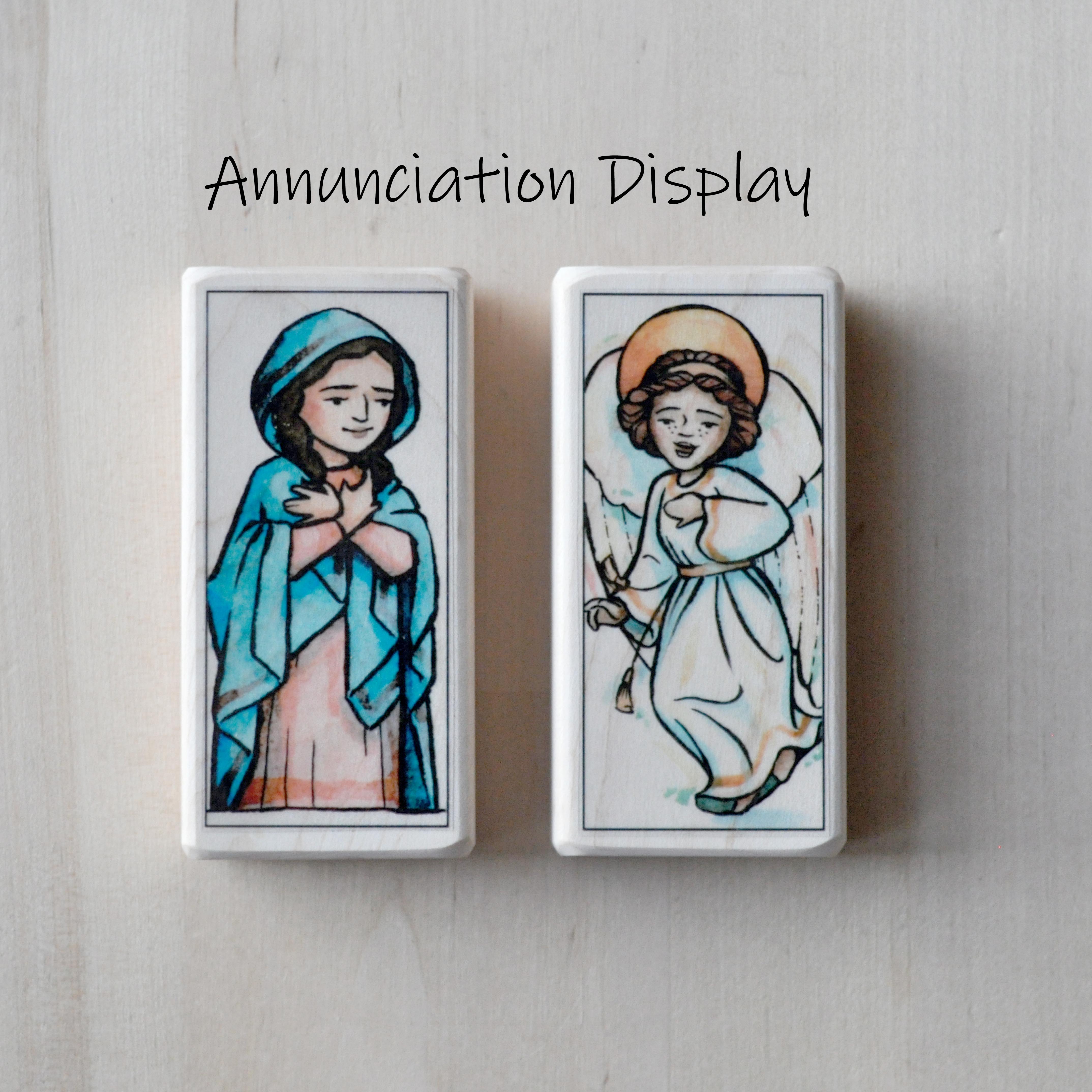NEW Christmas Story BIG Block Set // Heavy Duty Nativity for all ages