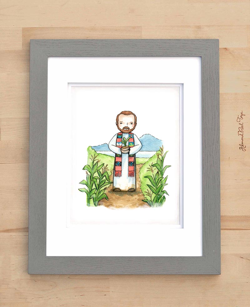 Stanley Rother // Print
