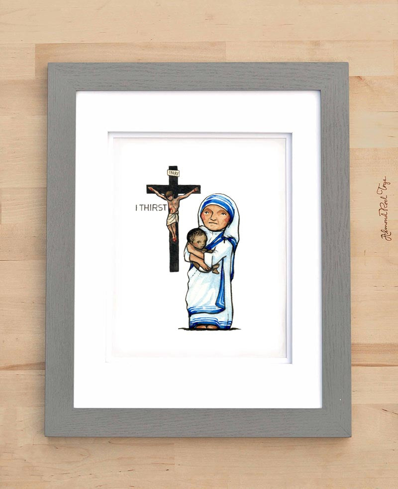 Teresa of Calcutta // Print