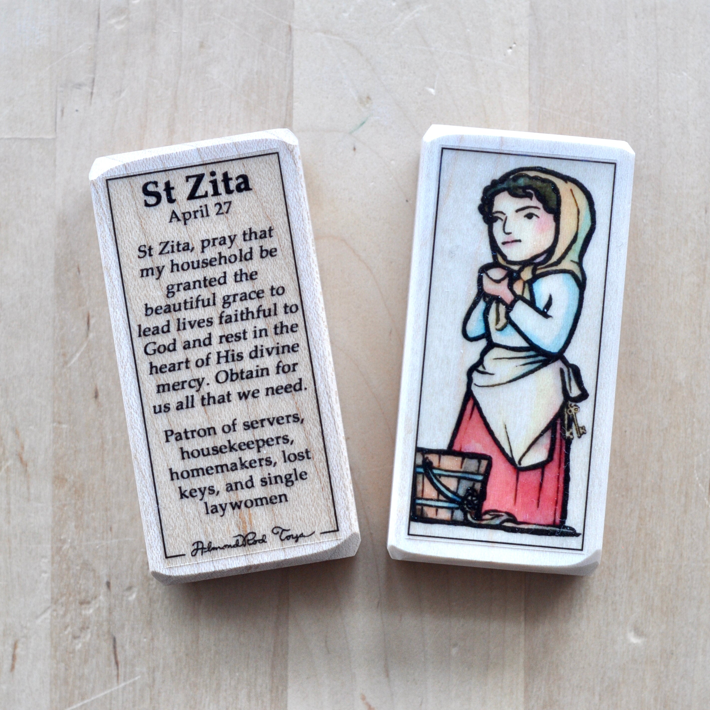 Zita // Patron Saint Block