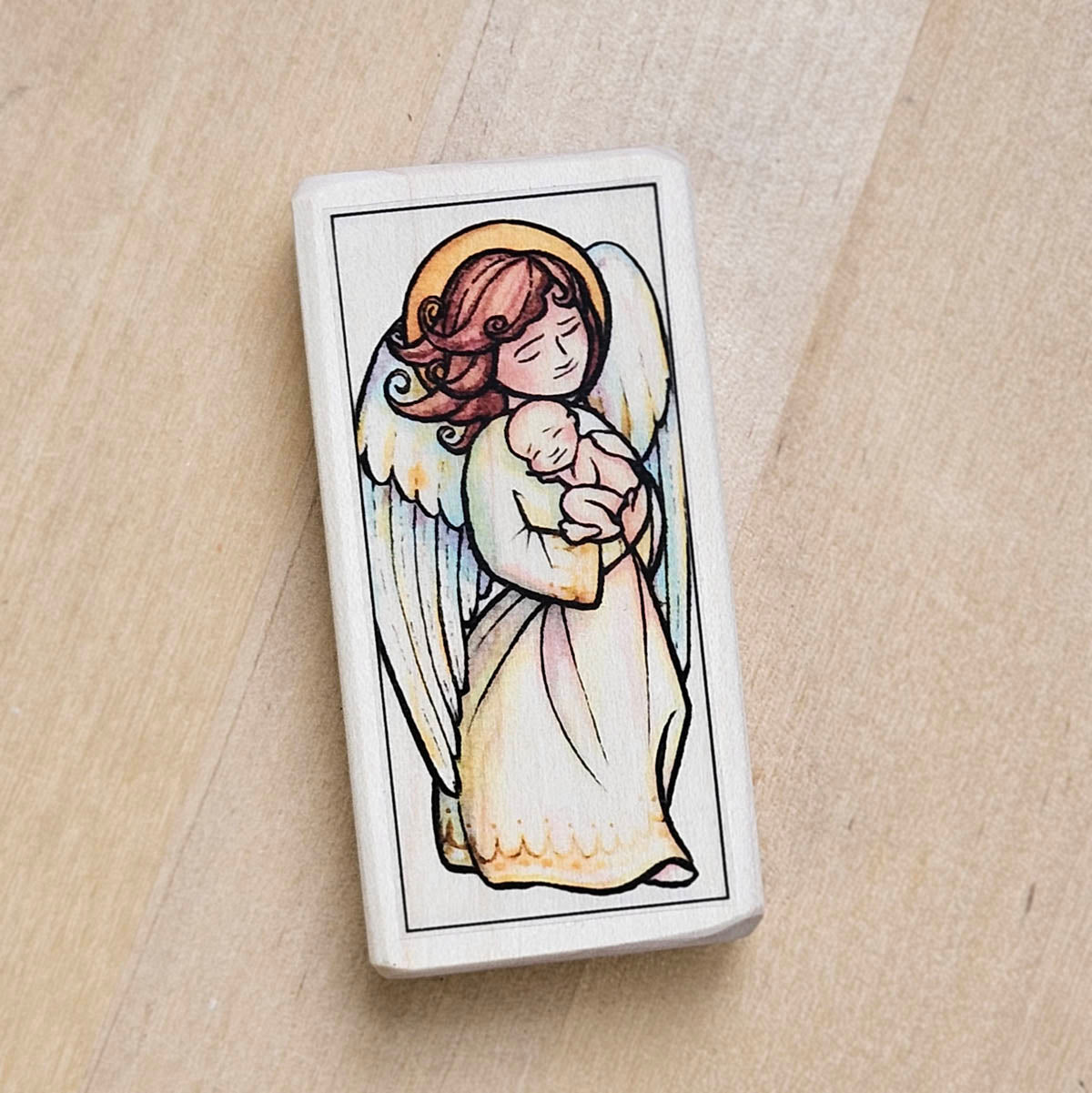 Custom Remembrance Block for Pregnancy and Child Loss
