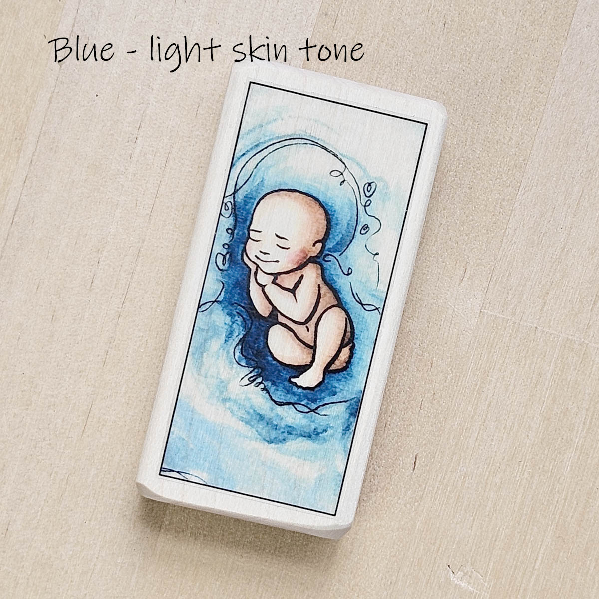 Custom Remembrance Block for Pregnancy and Child Loss