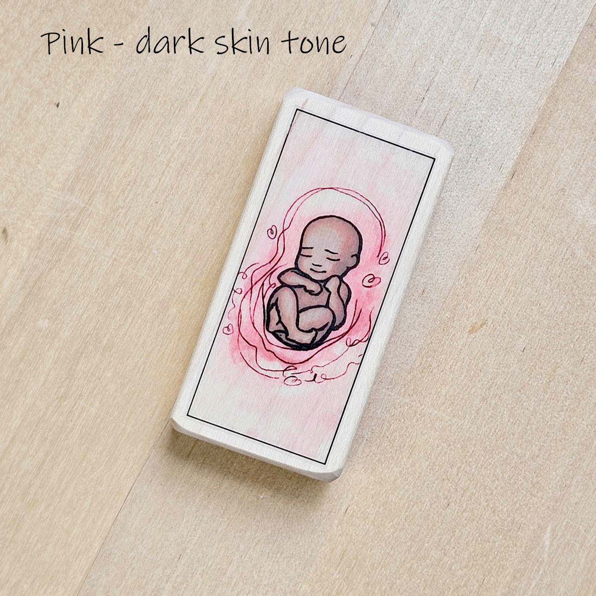 Custom Remembrance Block for Pregnancy and Child Loss