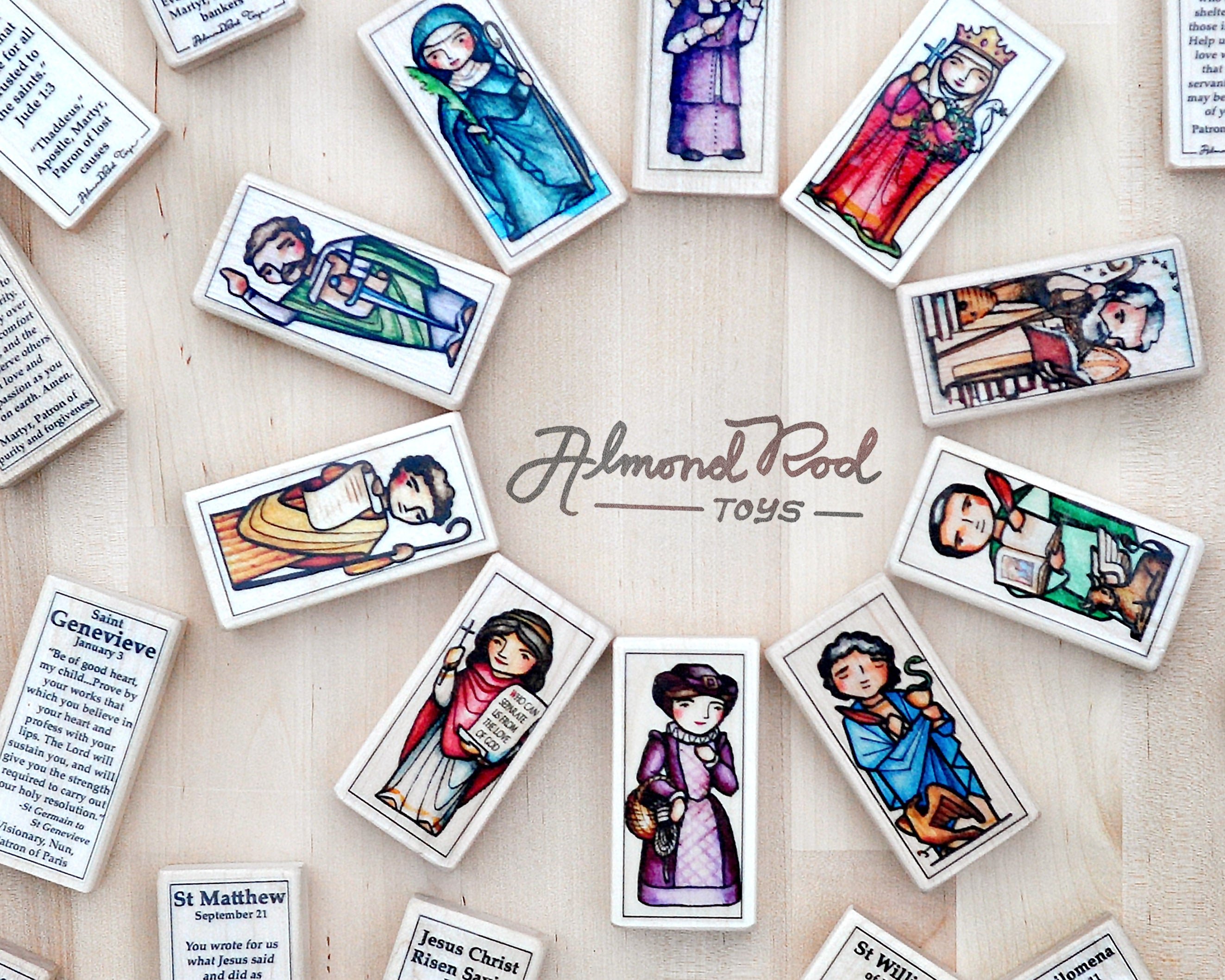 Thomas Aquinas Patron Saint Block