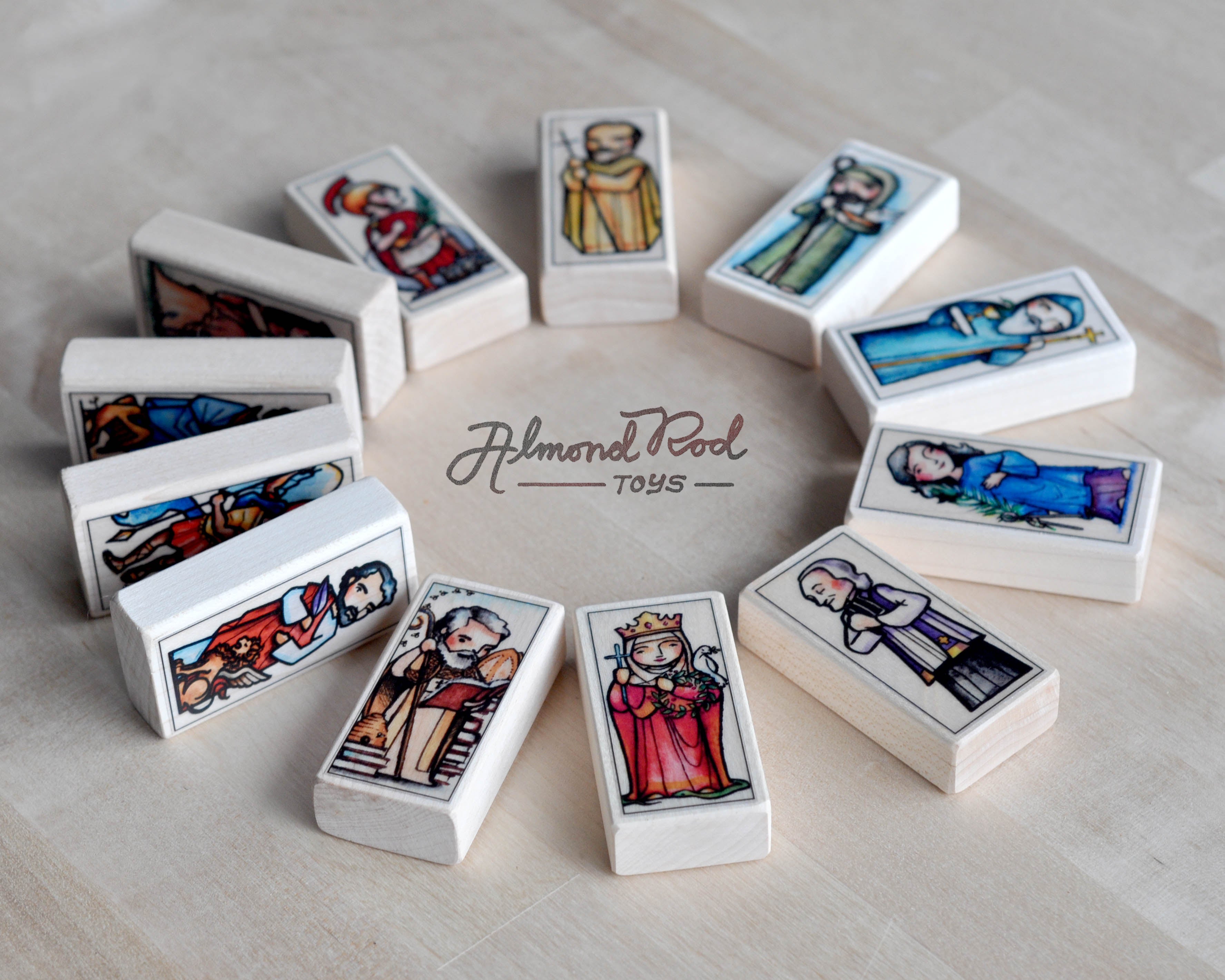 Our Lady of Fatima Patron Saint Block