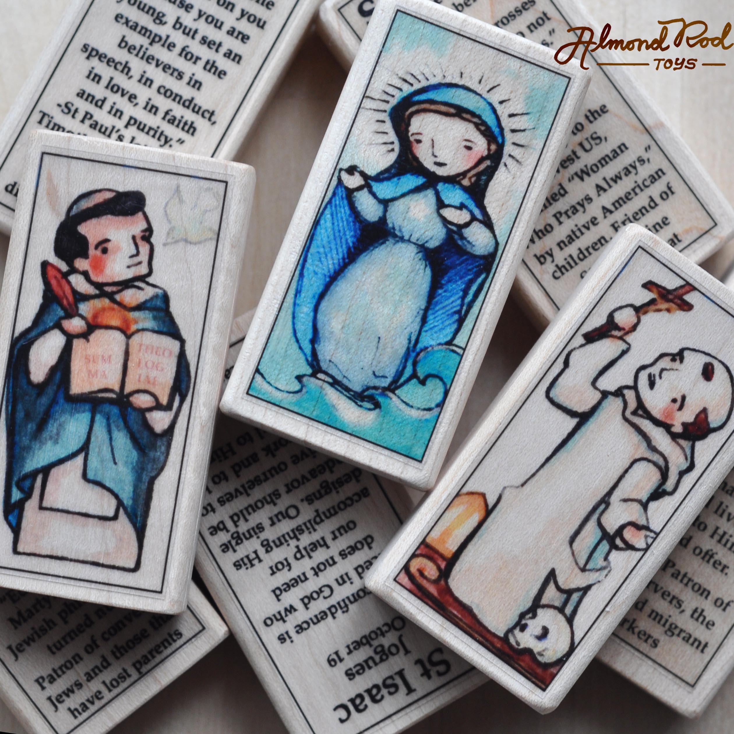 Benjamin the Martyr // Patron Saint Block