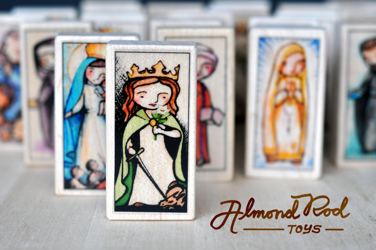 Thomas More // Patron Saint Block