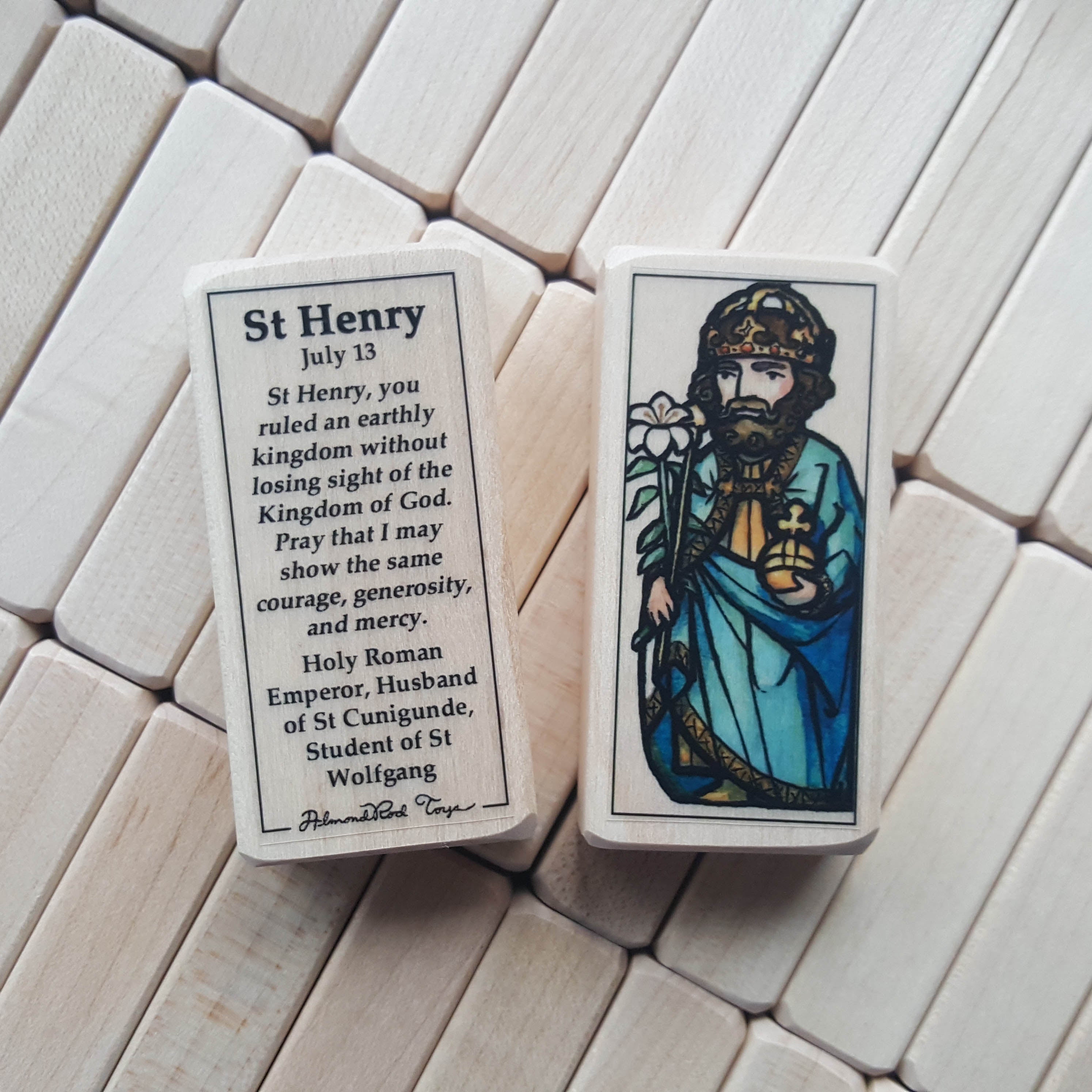 Henry // Patron Saint Block