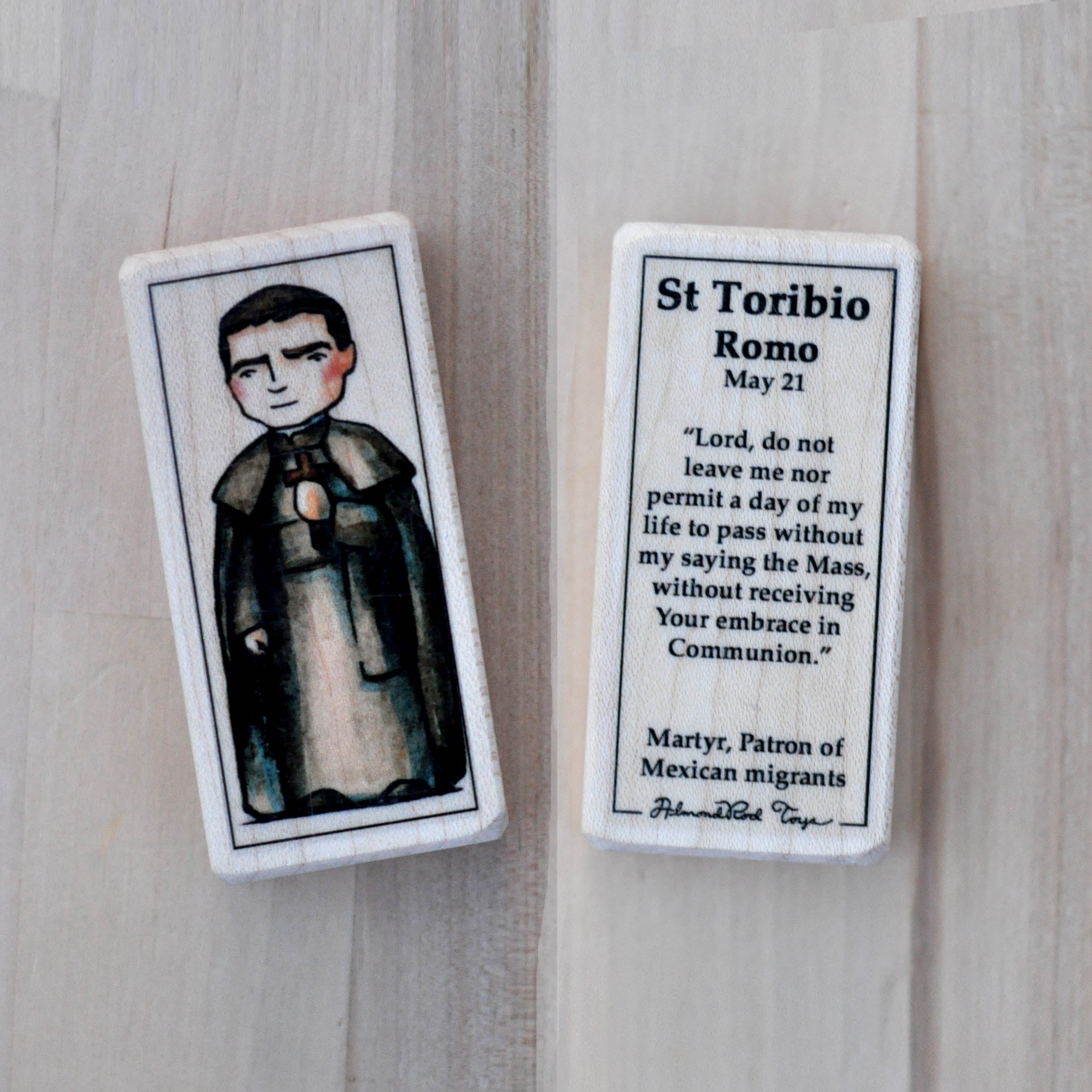 Toribio // Patron Saint Block