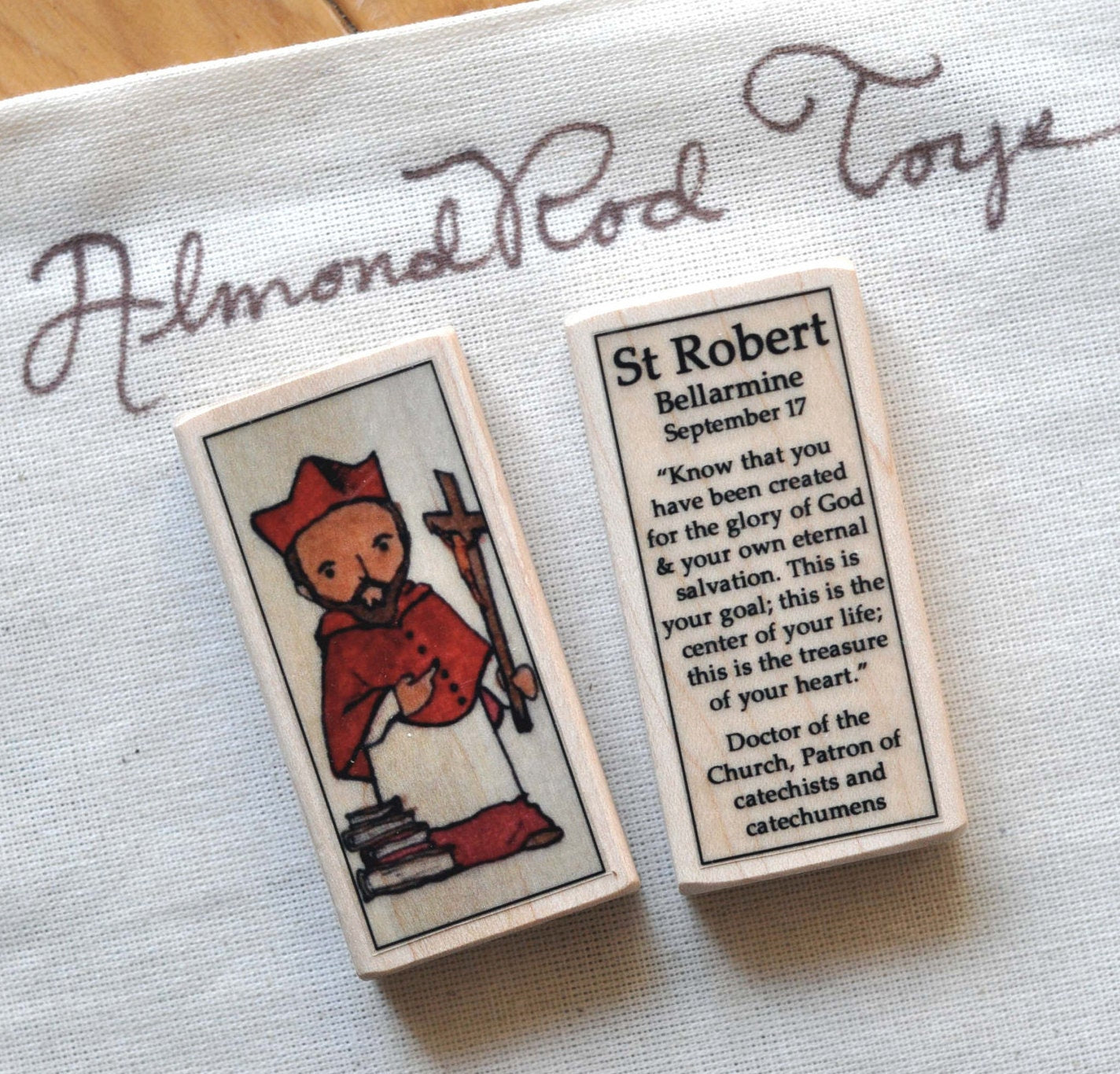 Robert Bellarmine // Patron Saint Block