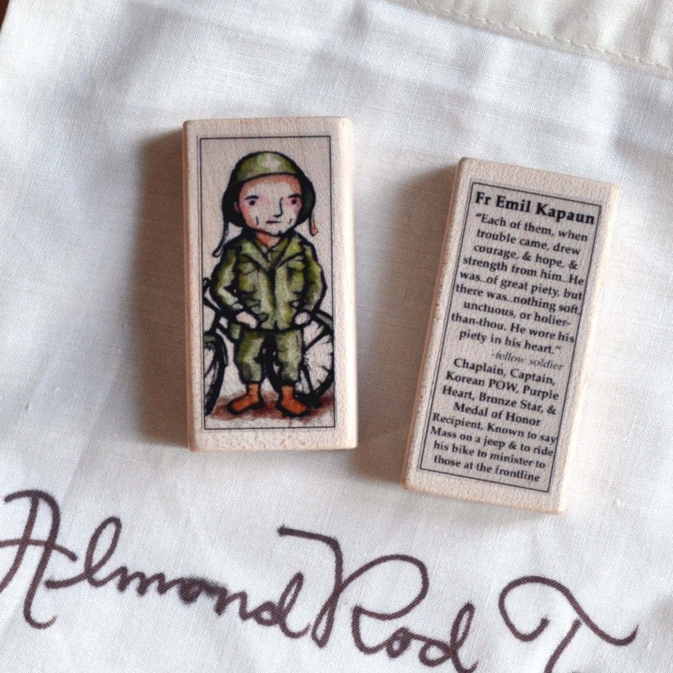 Emil Kapaun // Patron Saint Block