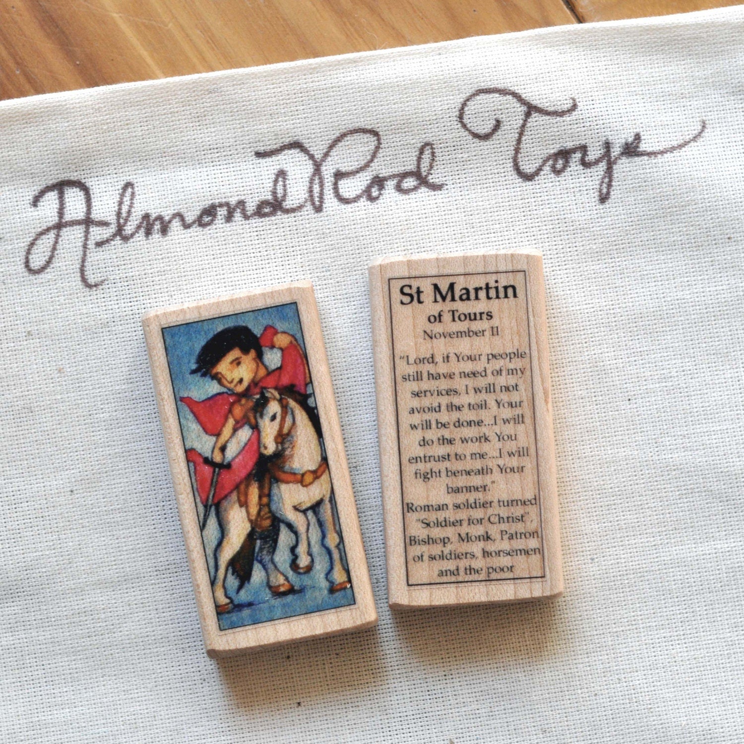 Martin of Tours // Patron Saint Block