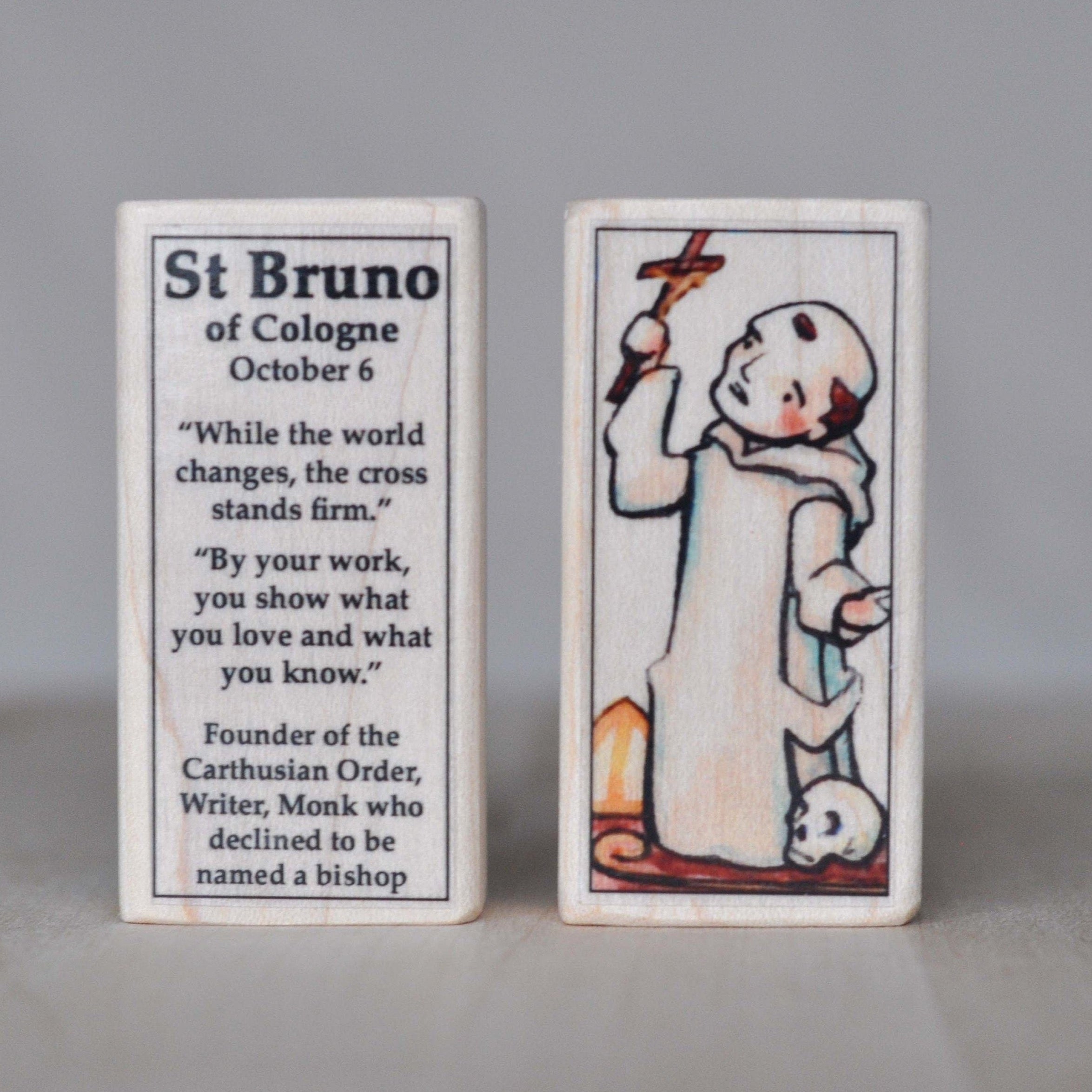 Bruno // Patron Saint Block