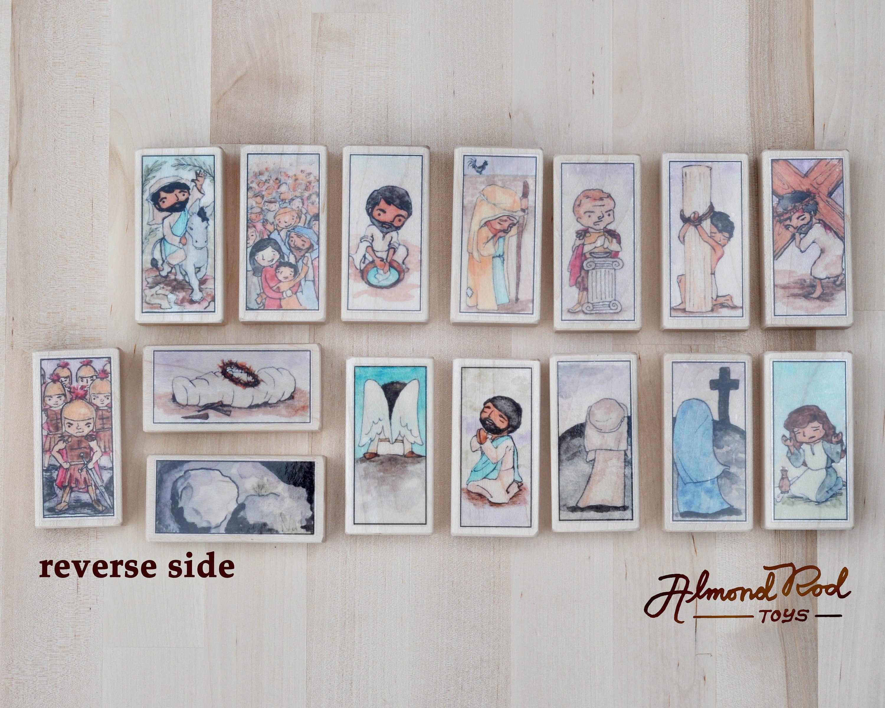 Lent and Easter Scene Blocks // Collection Block Set