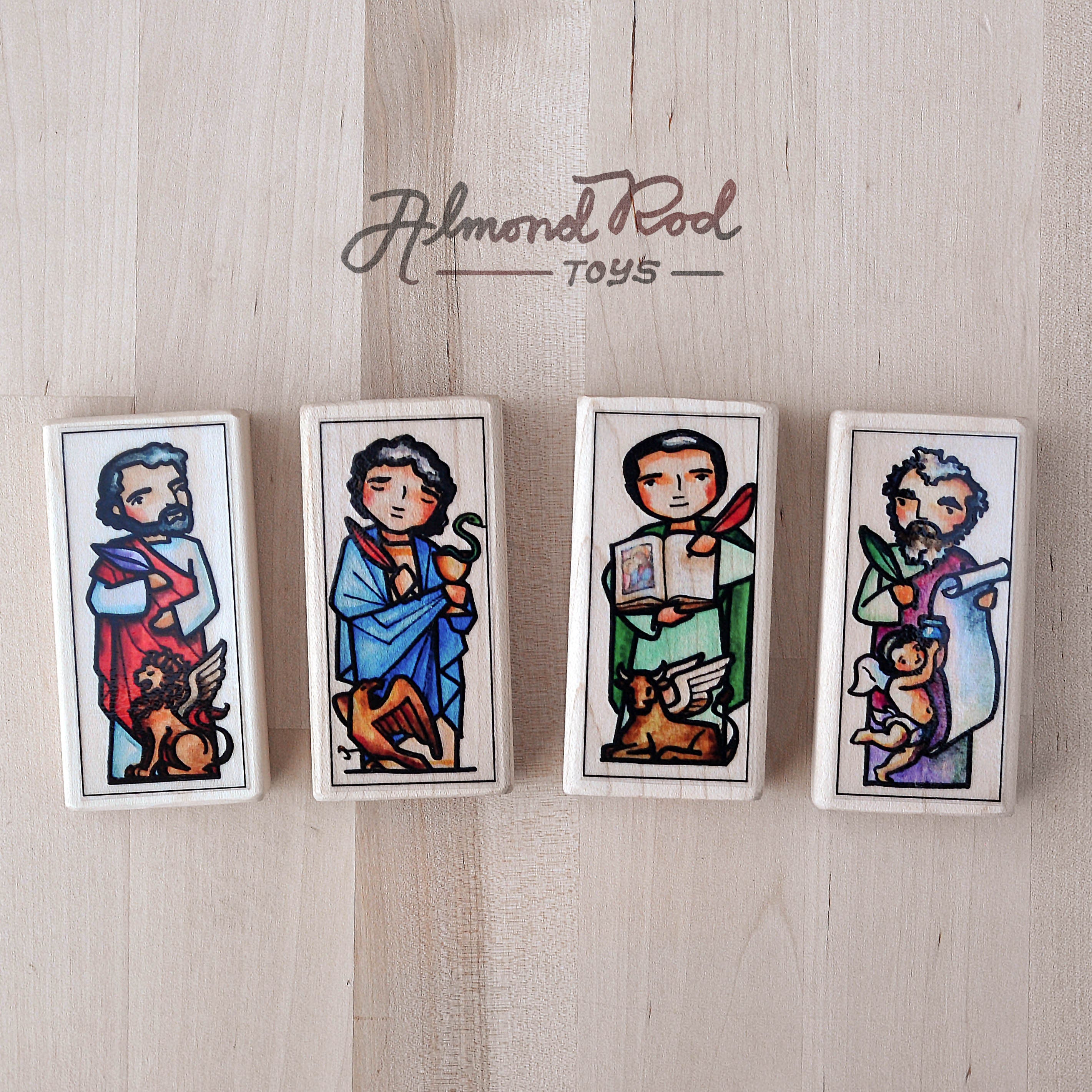 Gospel Writers // Saint Block Set