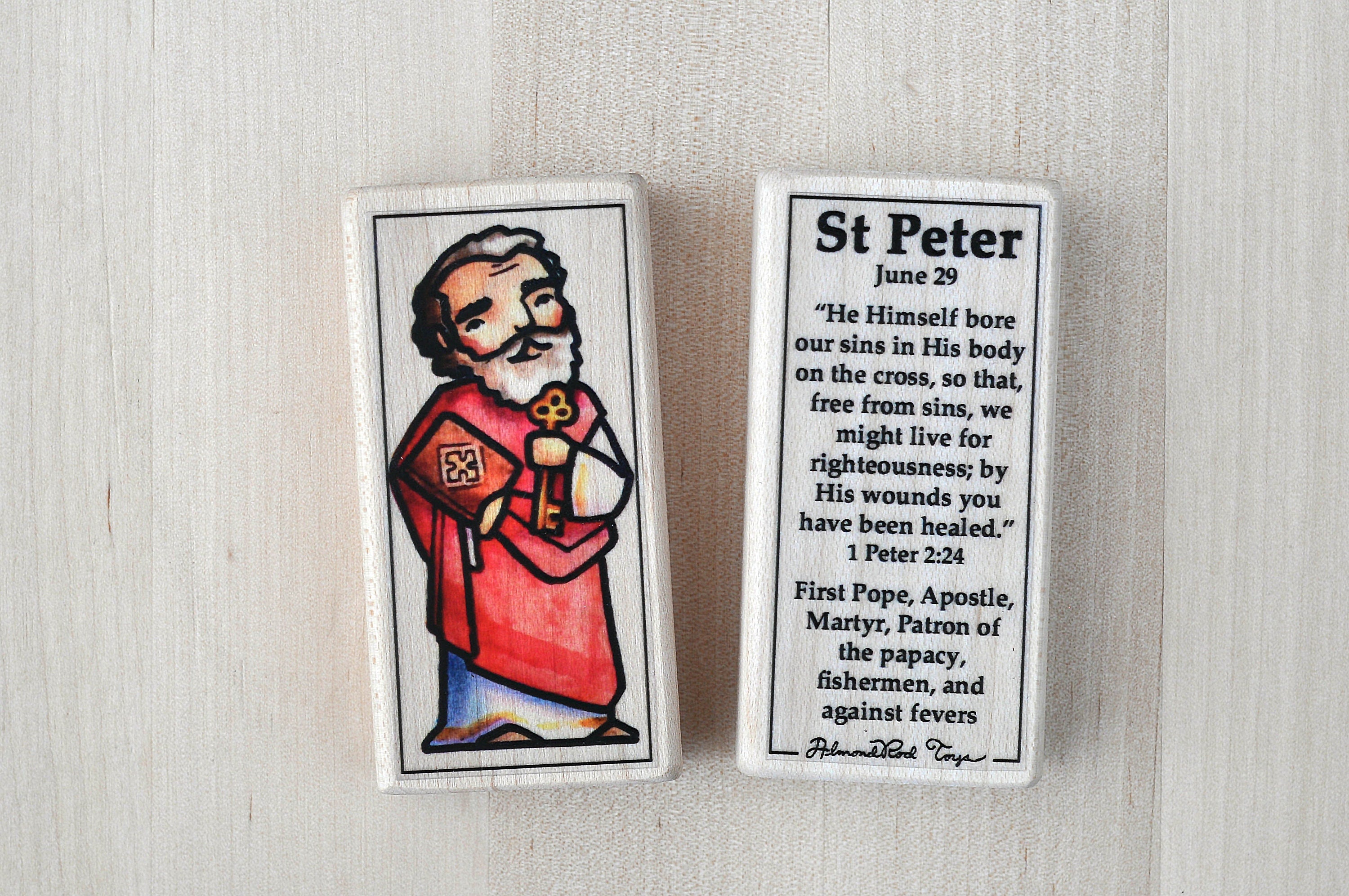 Peter and Paul // Saint Block Set
