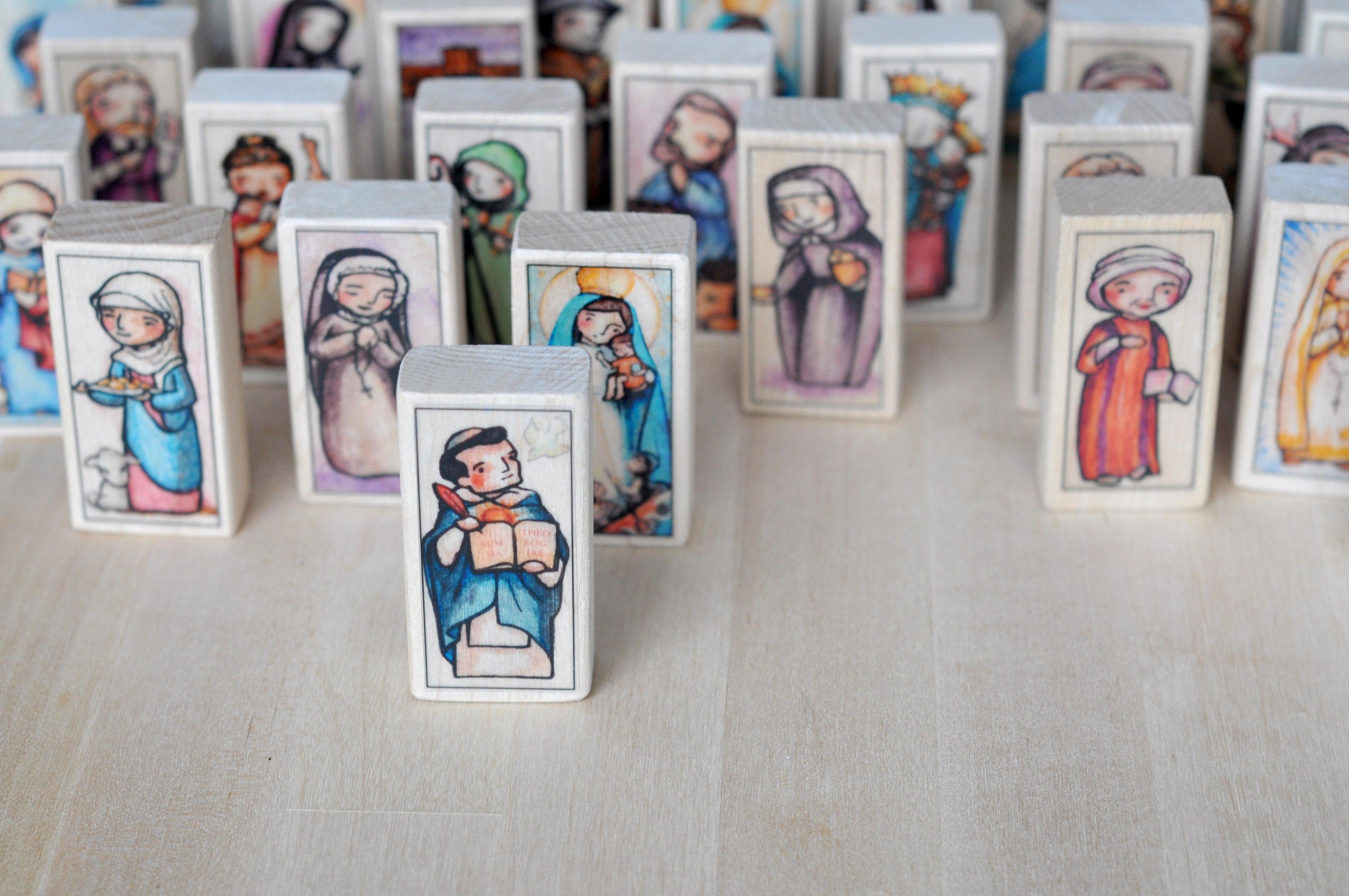 Elizabeth of the Visitation // Patron Saint Block