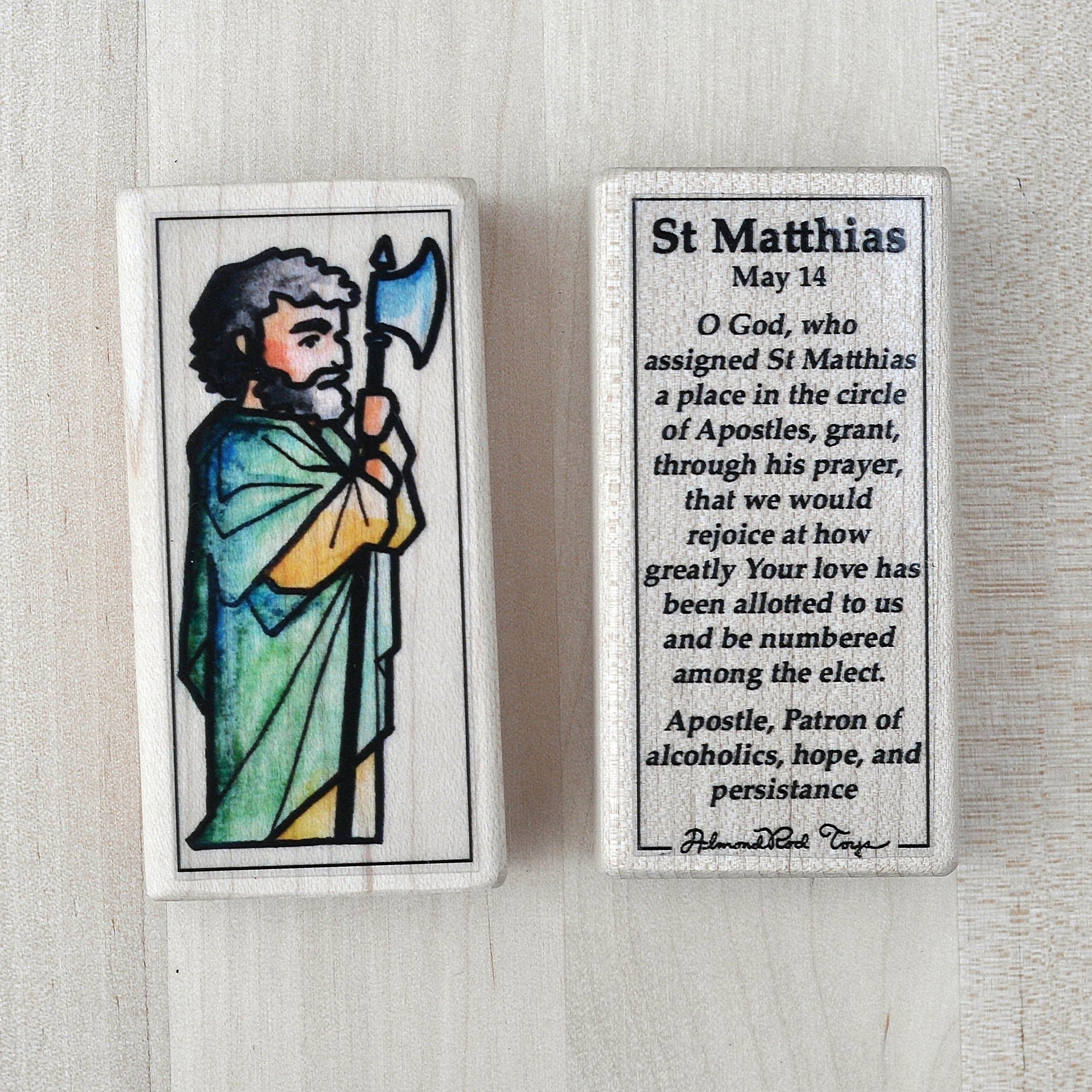 Matthias // Patron Saint Block