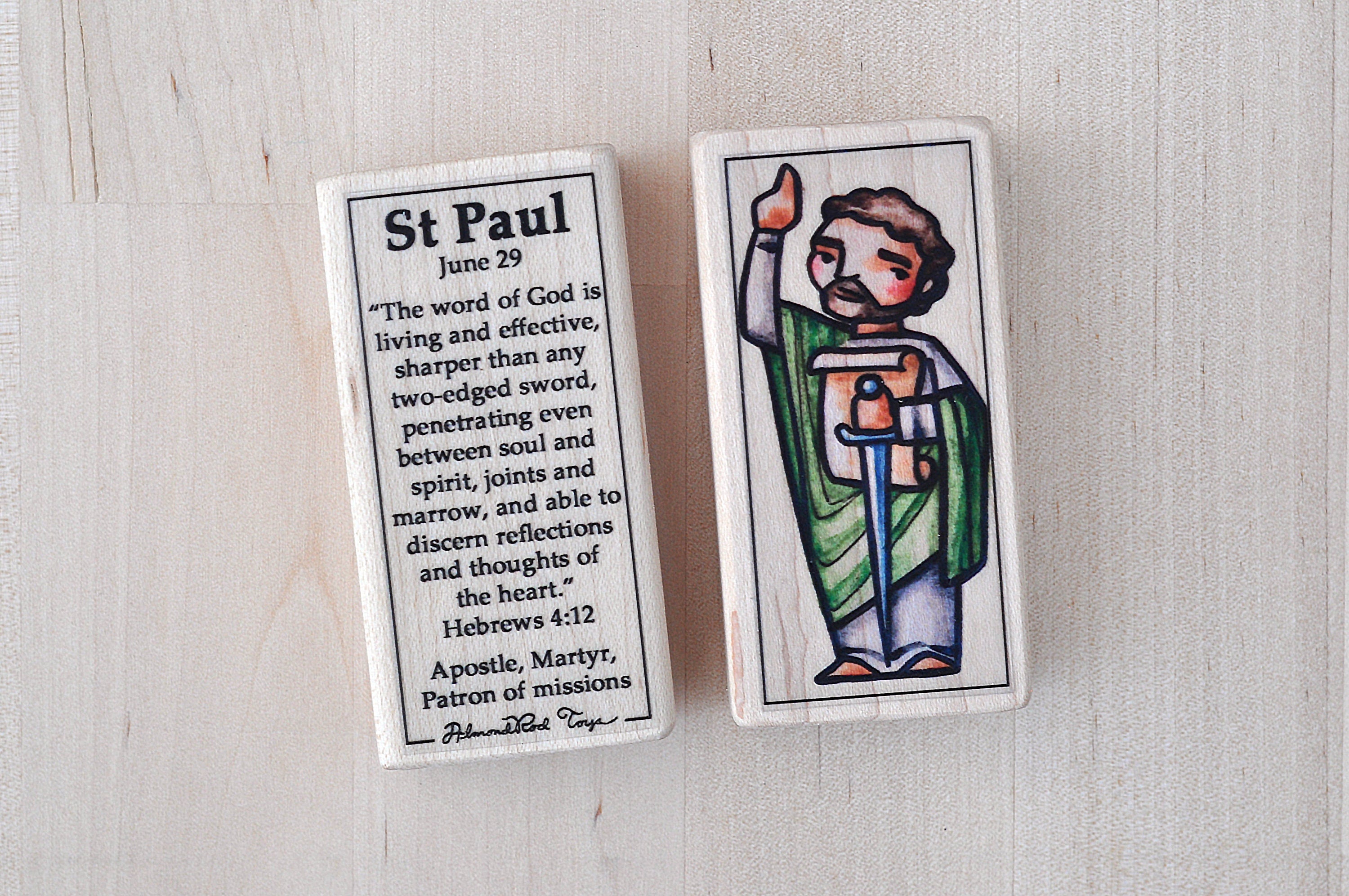 Peter and Paul // Saint Block Set