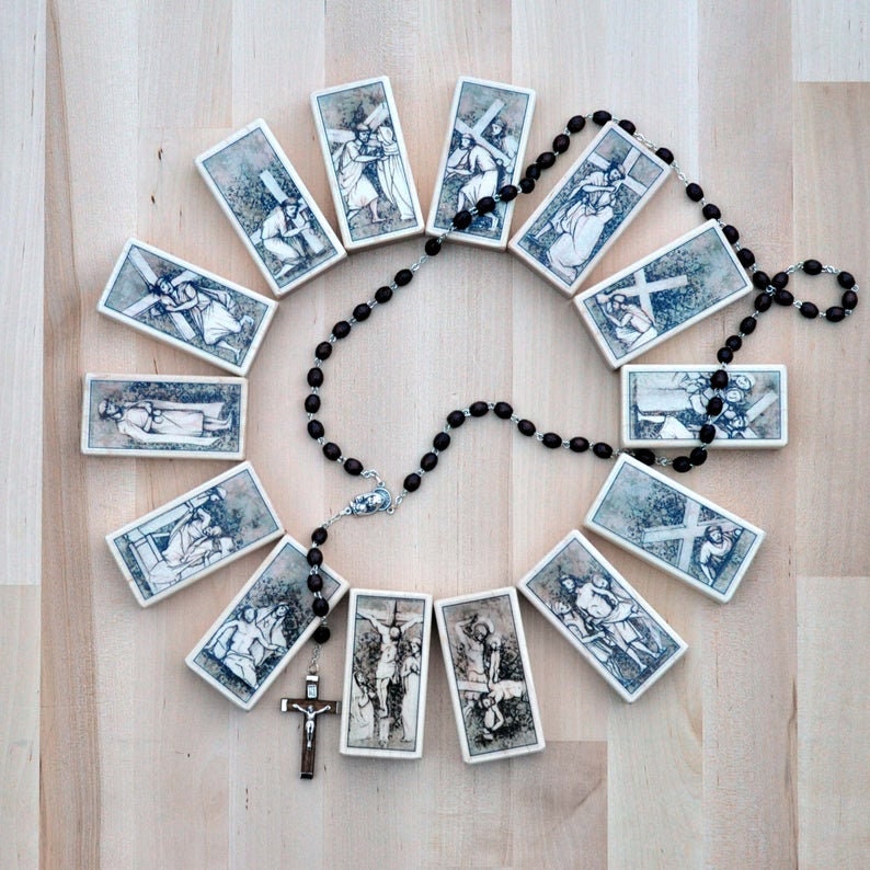 Stations of the Cross // Decoupage Craft Sheets