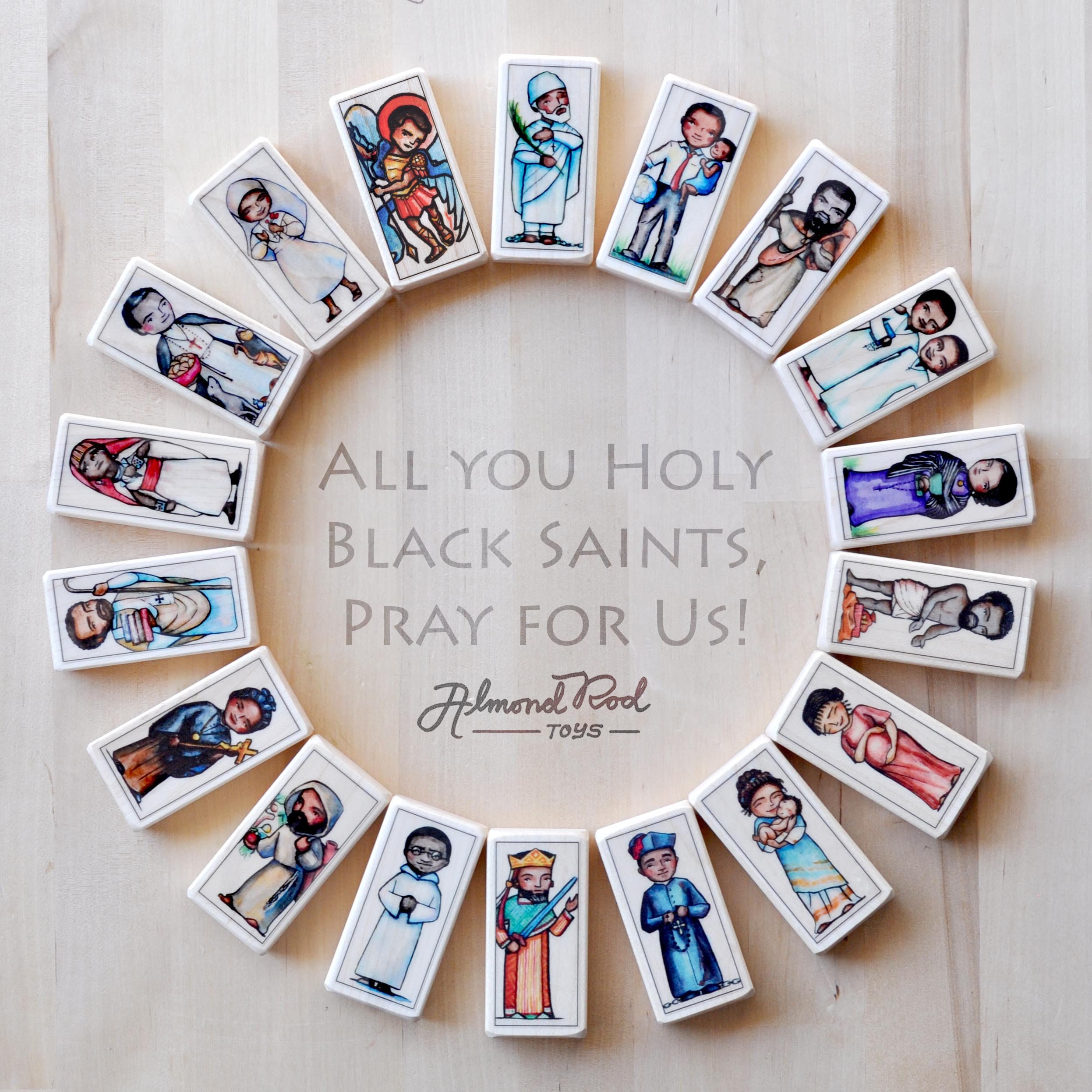 Felicity // Patron Saint Block