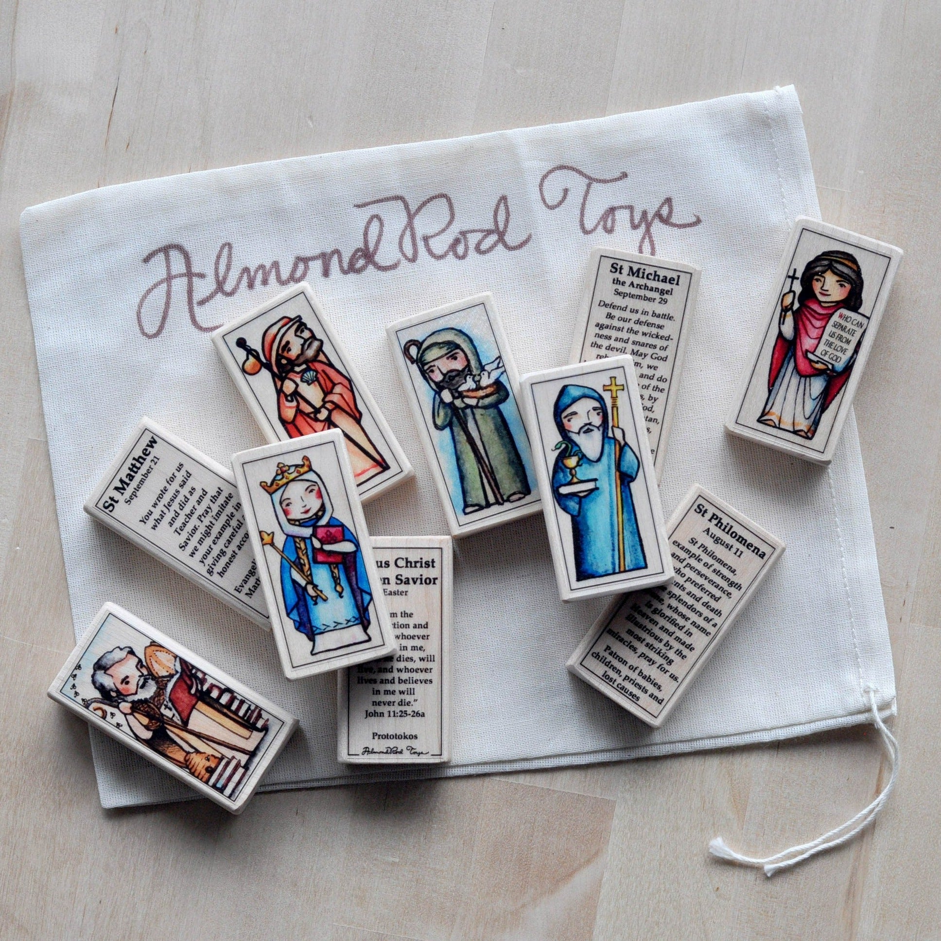 Bridget of Sweden // Patron Saint Block