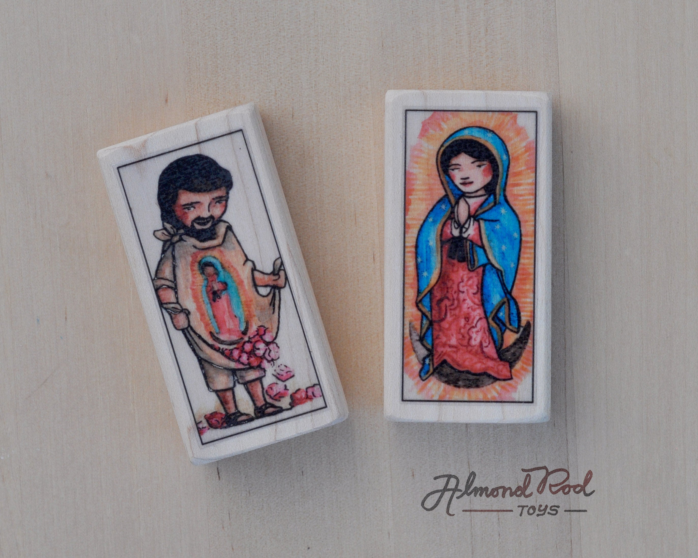 Our Lady of Guadalupe // Patron Saint Block