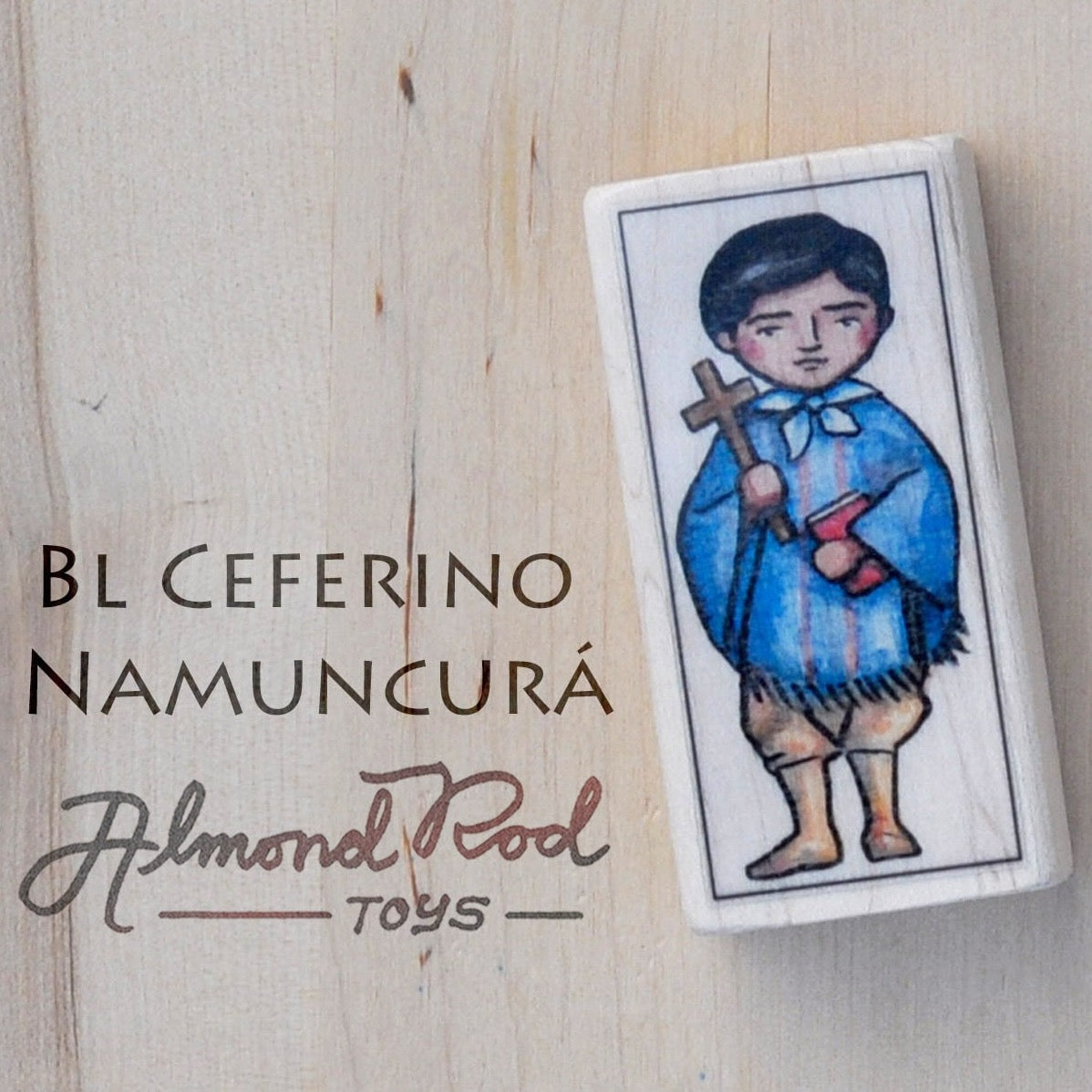 Ceferino Namuncura // Patron Saint Block