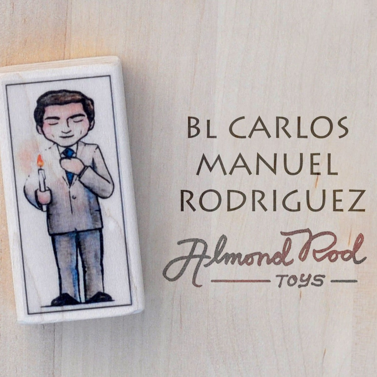 Carlos Manuel Rodriguez // Patron Saint Block