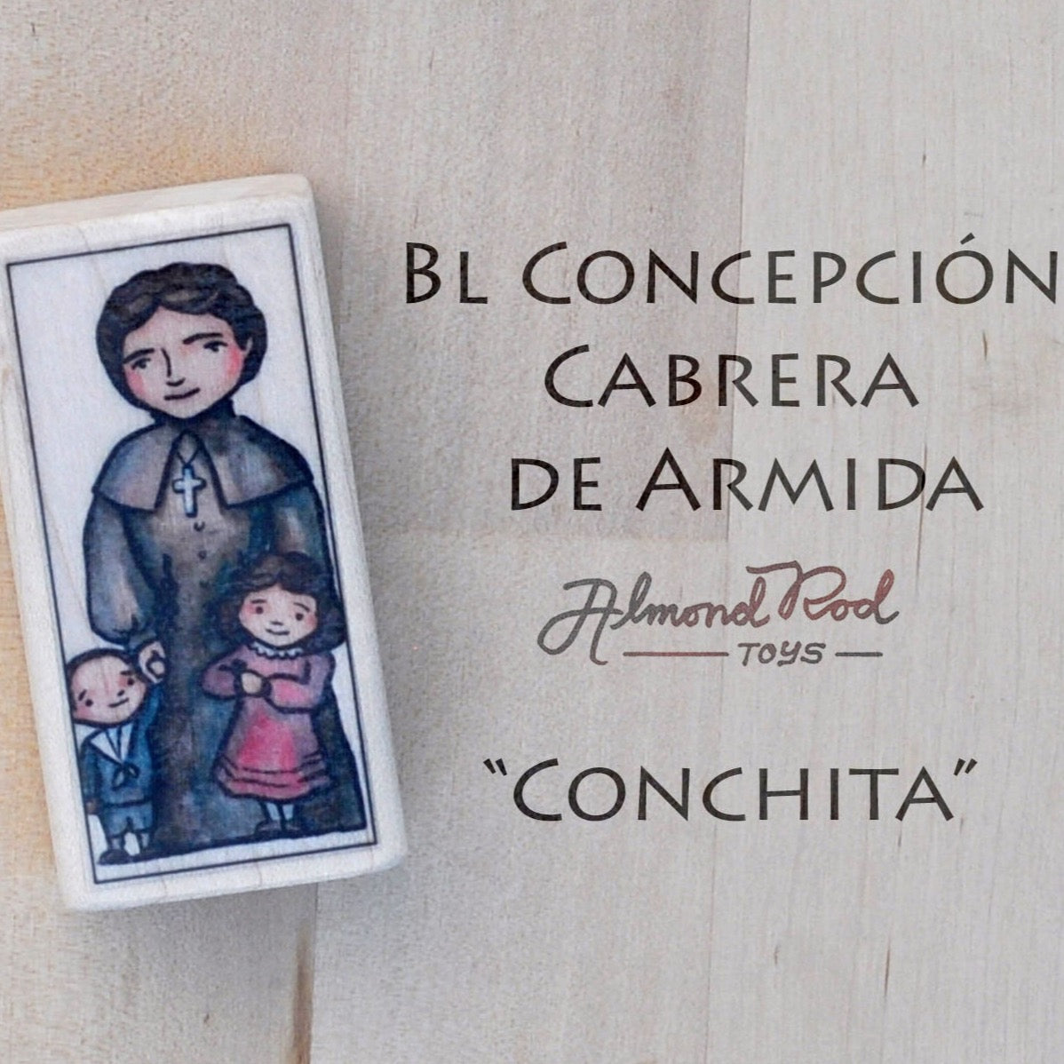 Bl. Concepción Cabrera De Armida // “Conchita”// Patron Saint Block