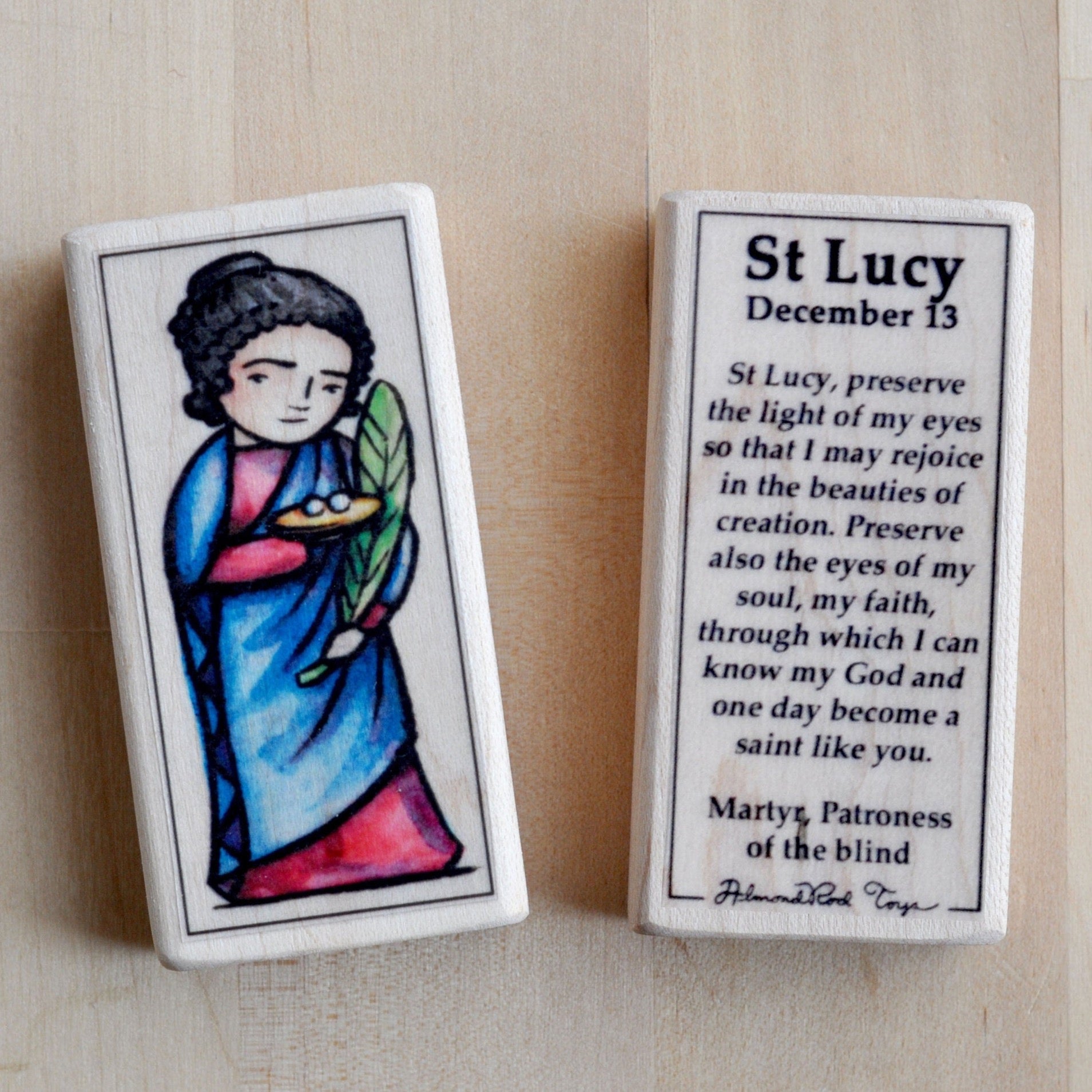 Lucy // Patron Saint Block