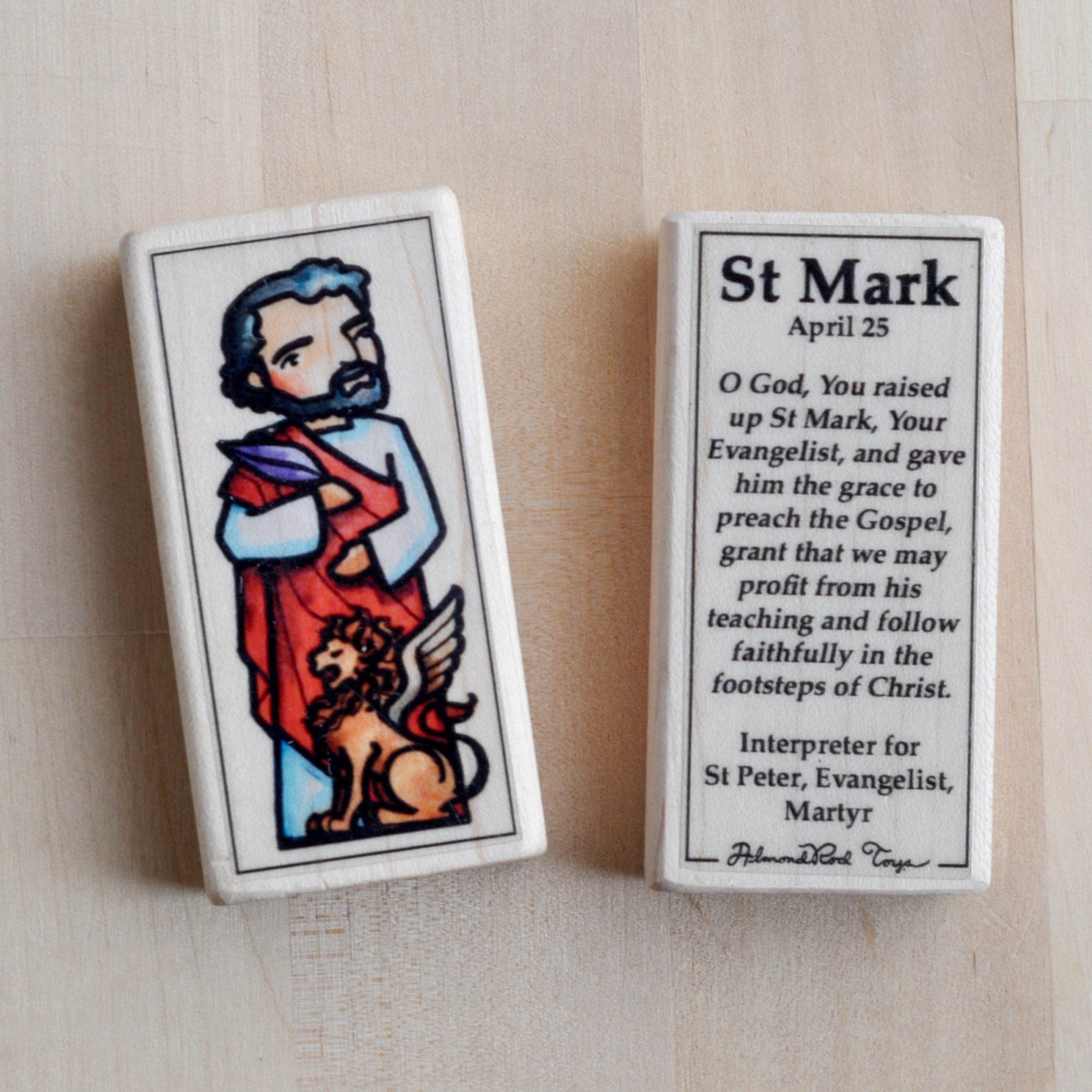 Mark // Patron Saint Block