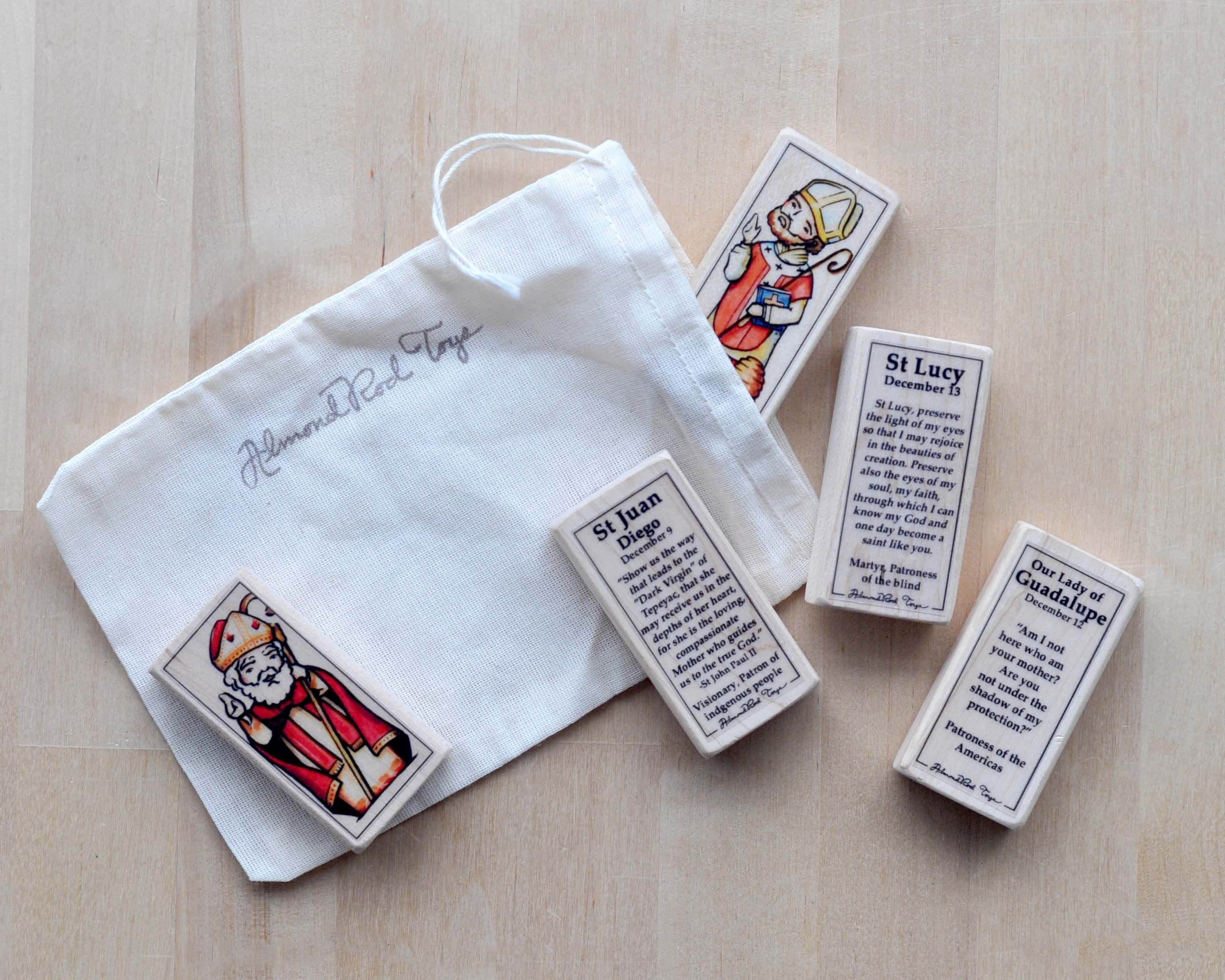 Advent Saints // Christmas Collection Block Set
