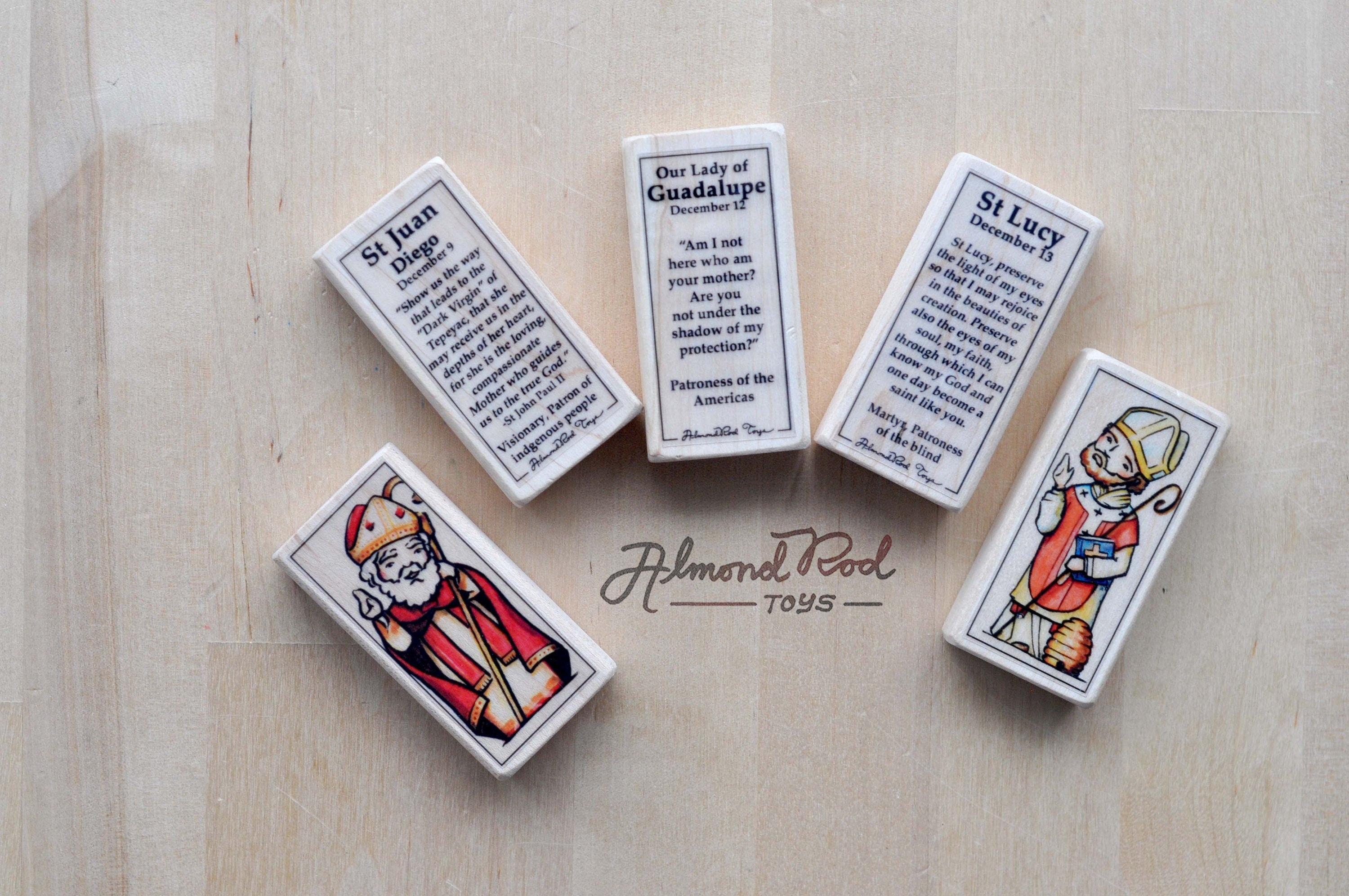 Advent Saints // Christmas Collection Block Set