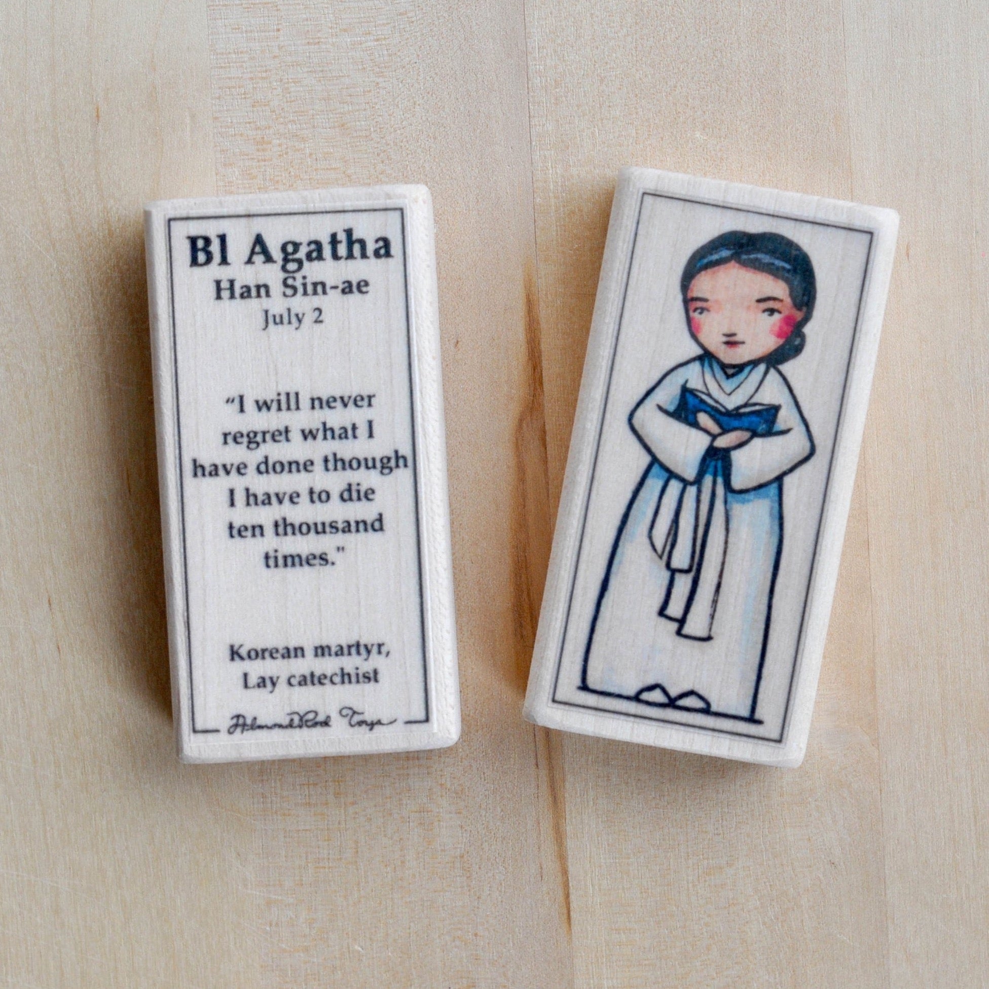 Agatha Han Sin-ae // Patron Saint Block