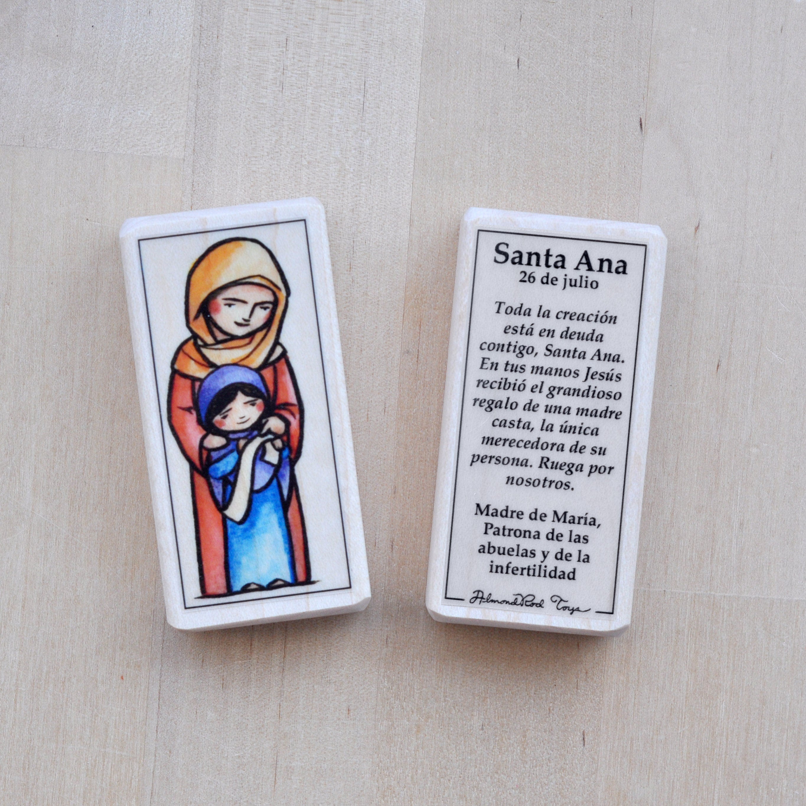 Anne - Spanish Patron Saint block