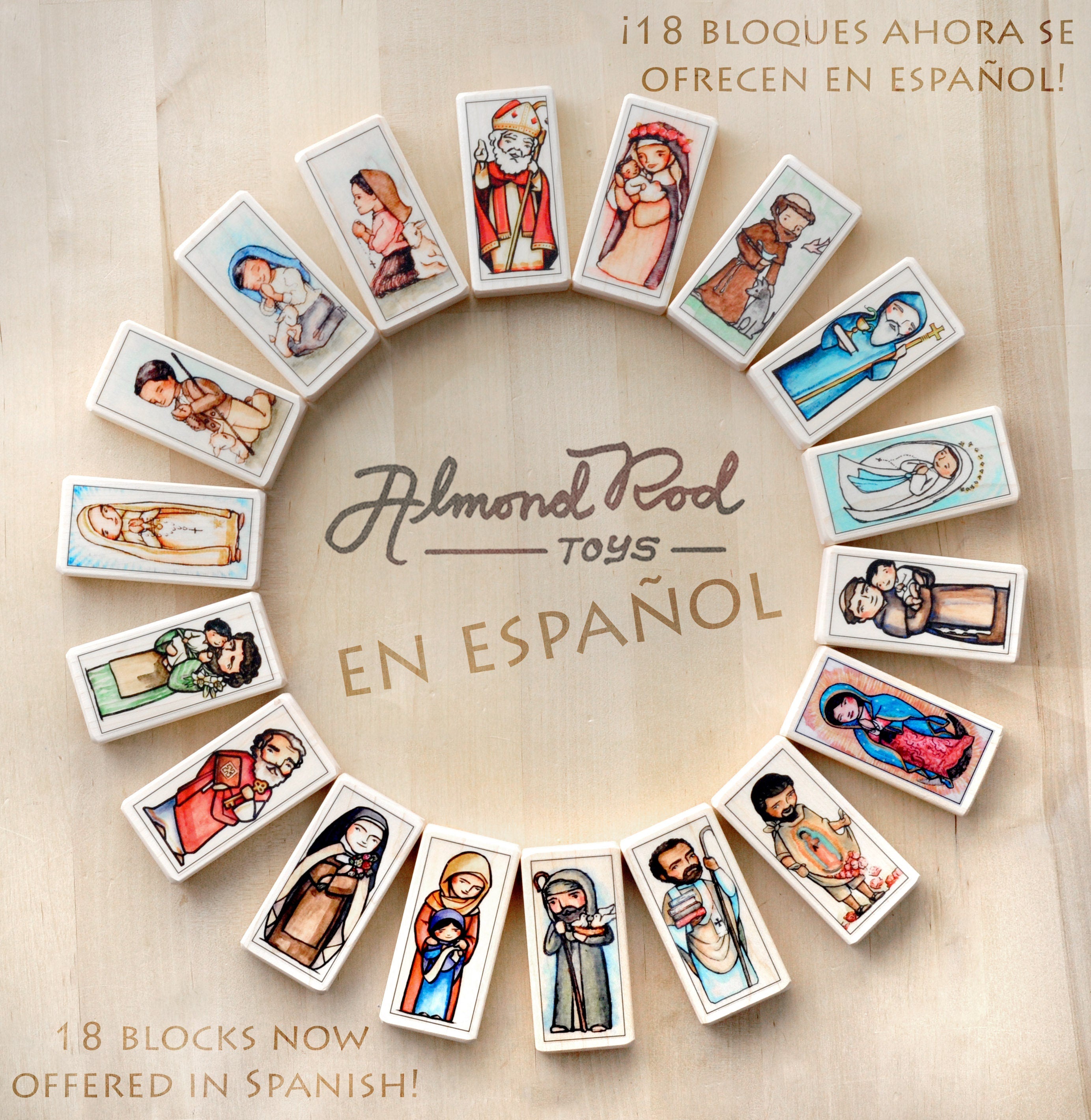 Francisco - Spanish // Patron Saint block