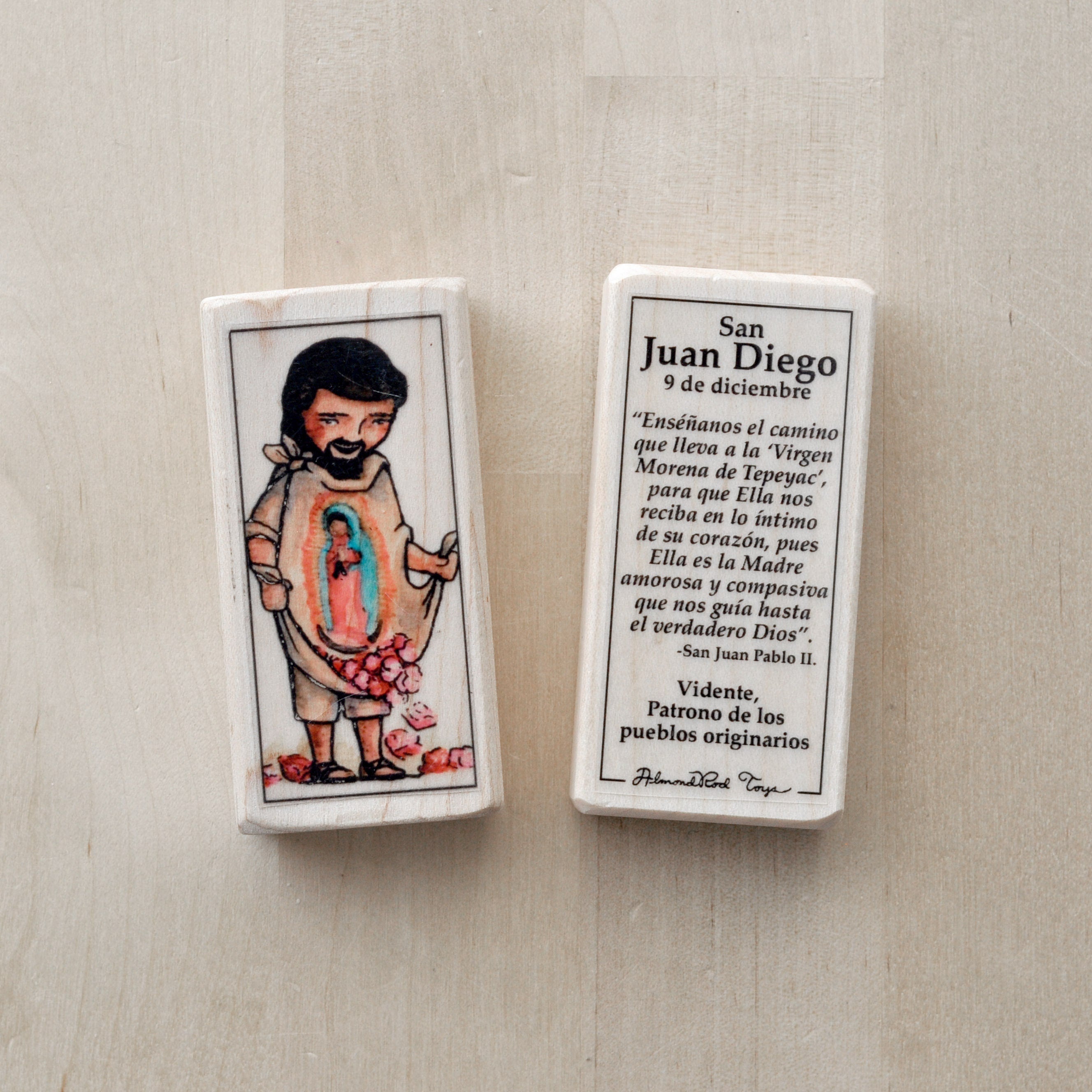 Juan Diego - Spanish // Patron Saint block