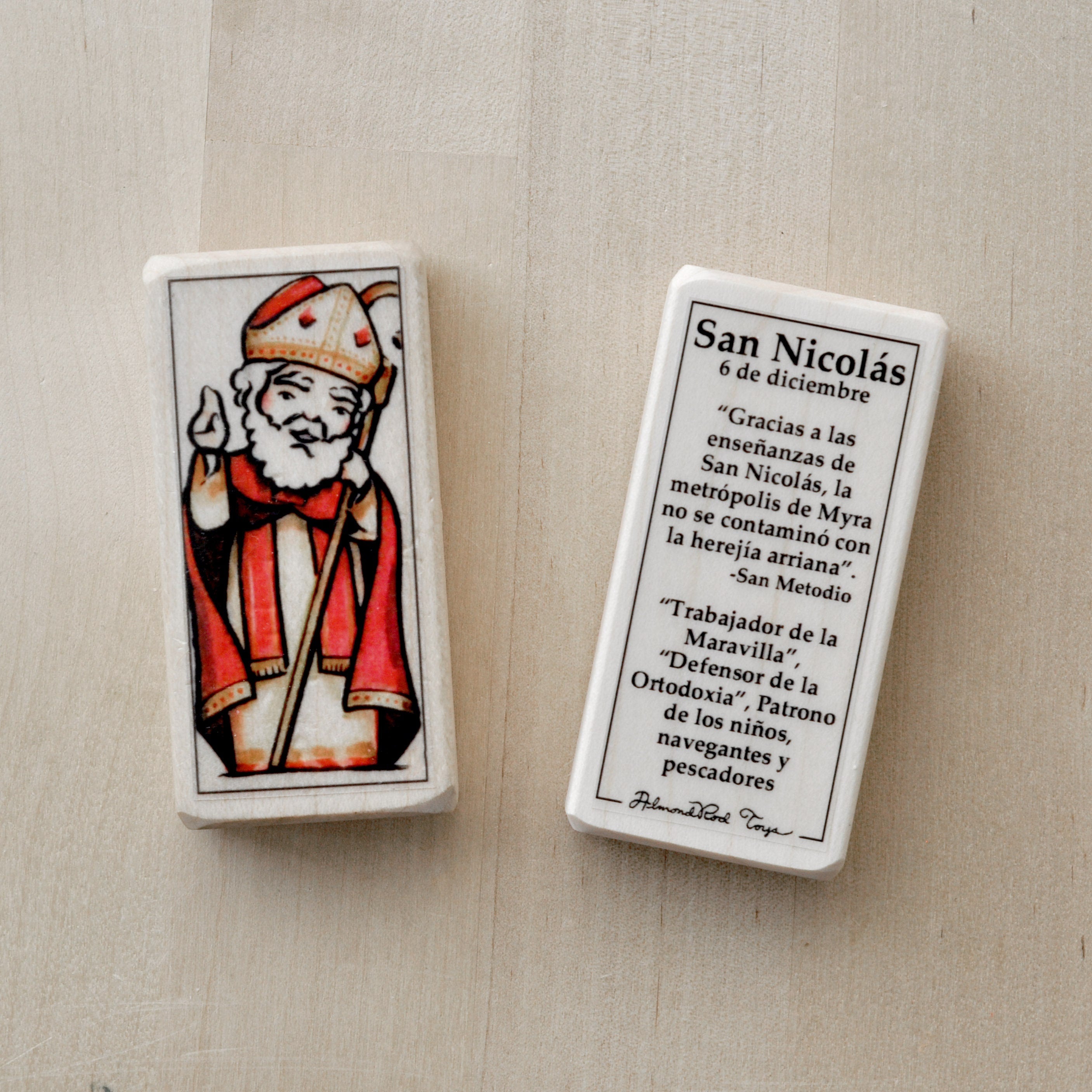 Nicholas - Spanish Patron Saint block