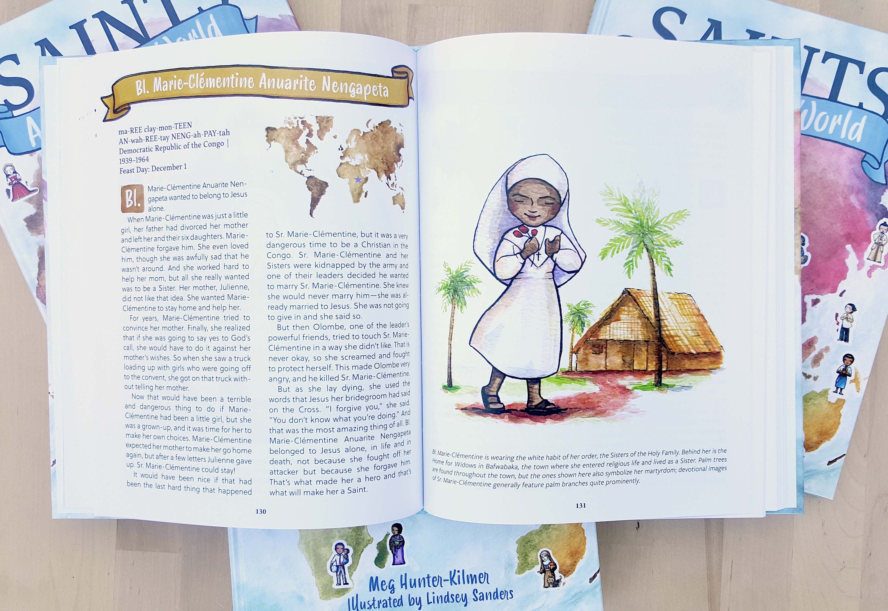 Saints Around the World Book Gift Set
