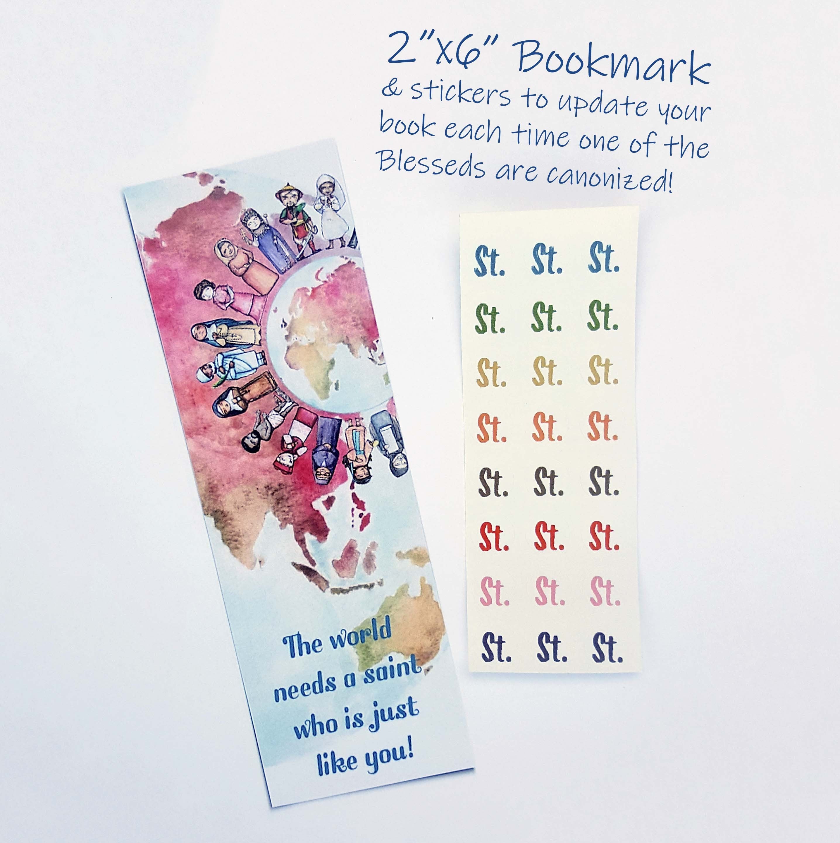 Saints Around the World Book Gift Set