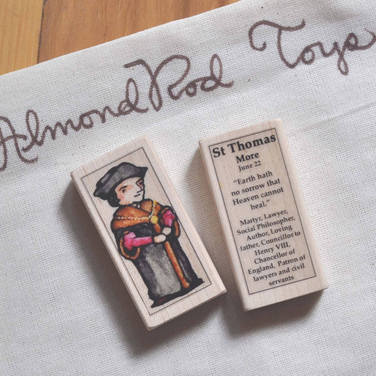 Thomas More // Patron Saint Block