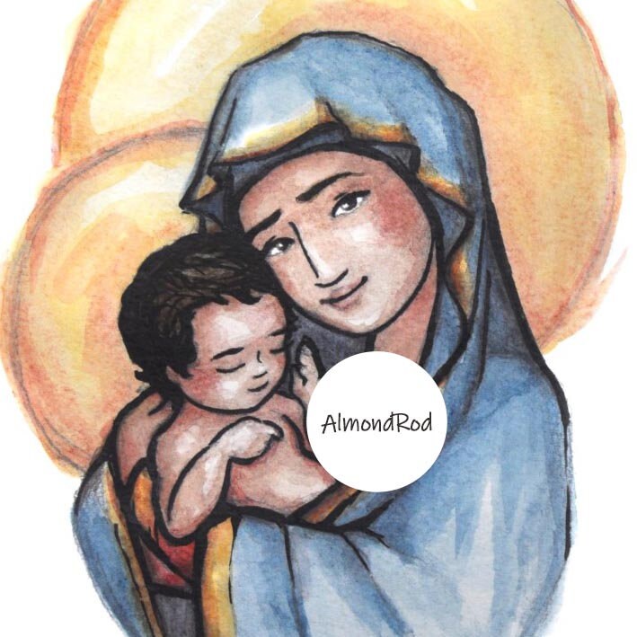 Eyes of Mercy // Art Print