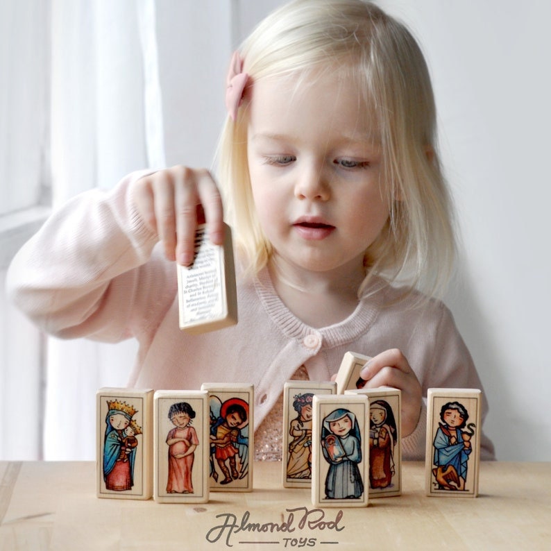 Hildegard of Bingen // Patron Saint Block