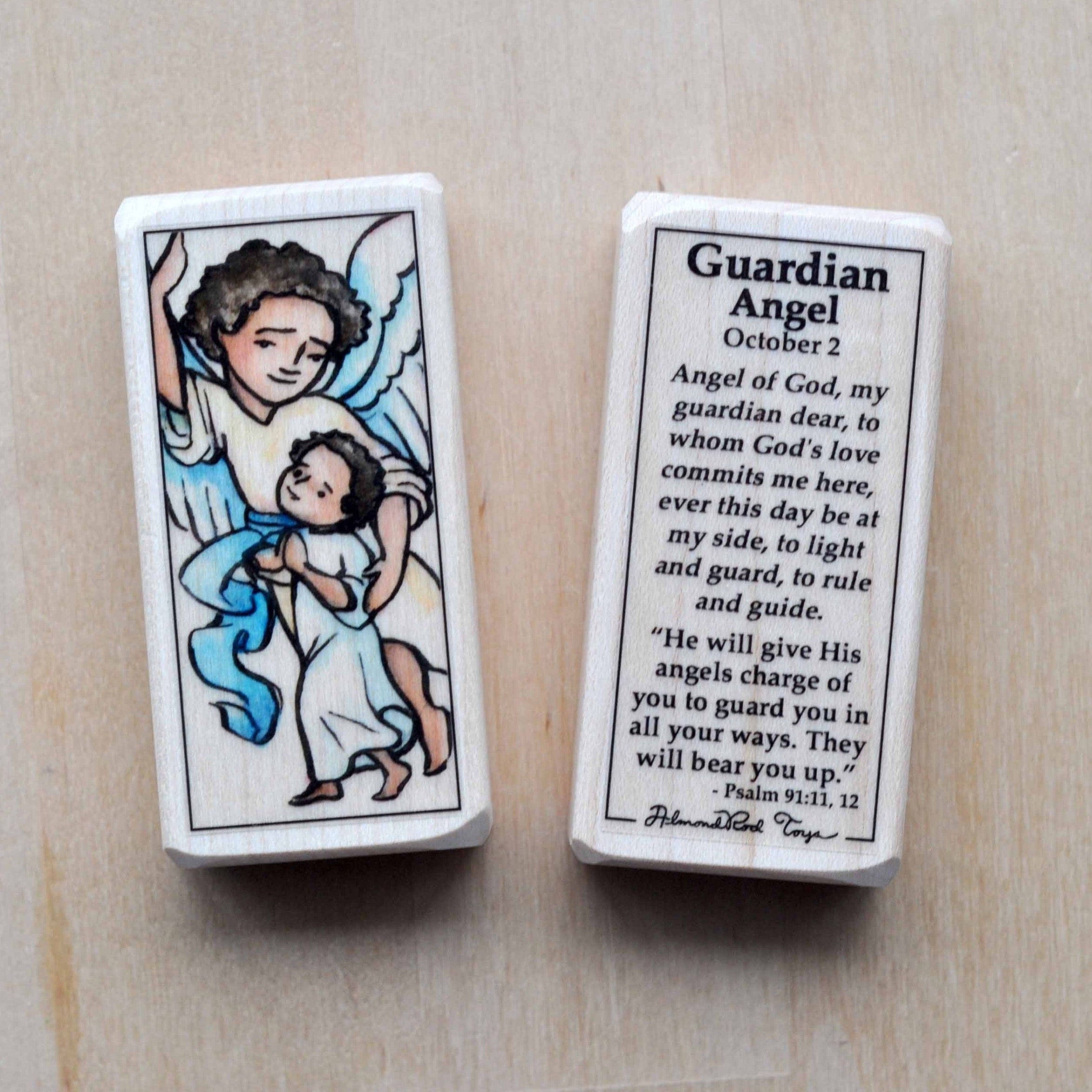 Guardian Angel // Patron Saint Block