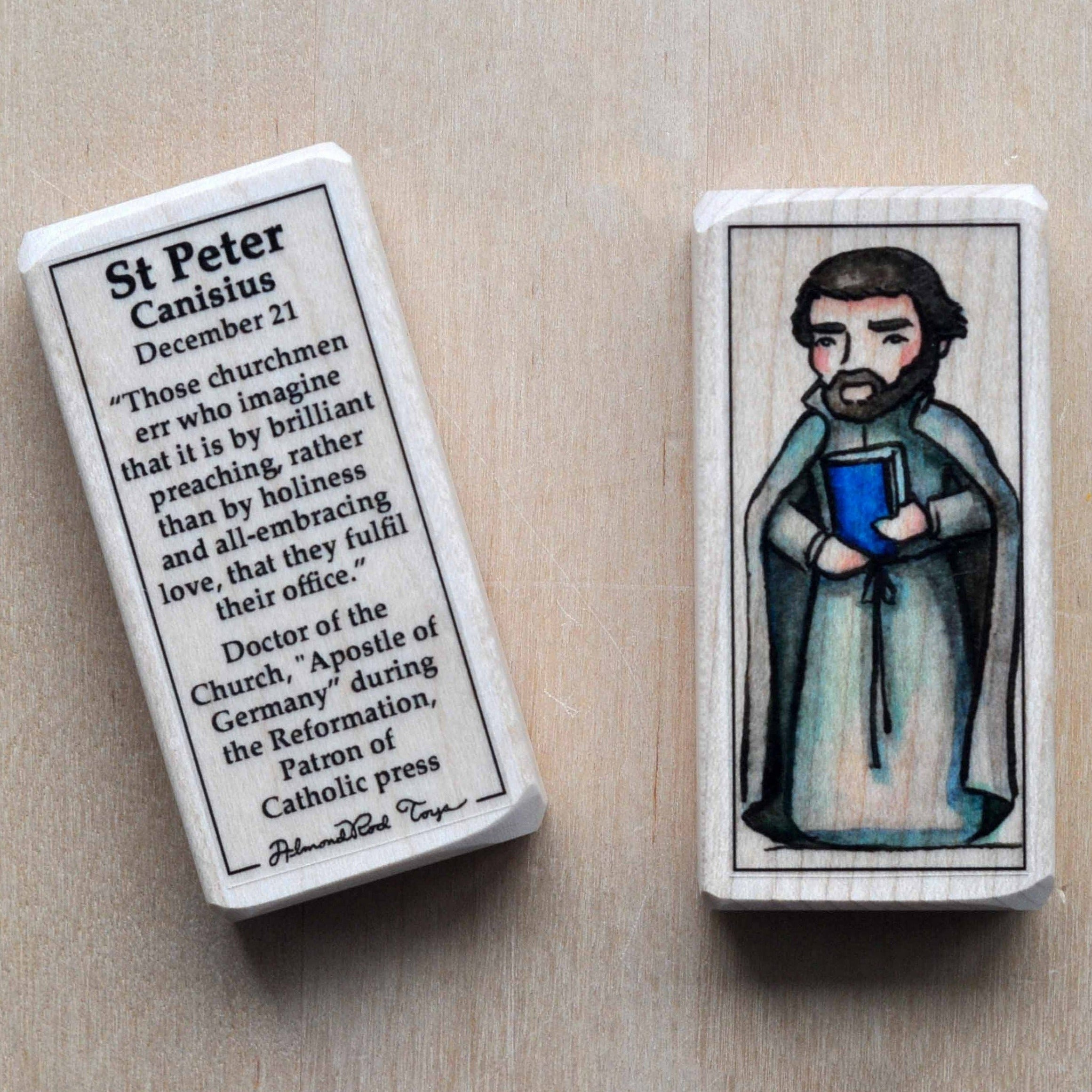 Peter Canisius // Patron Saint Block