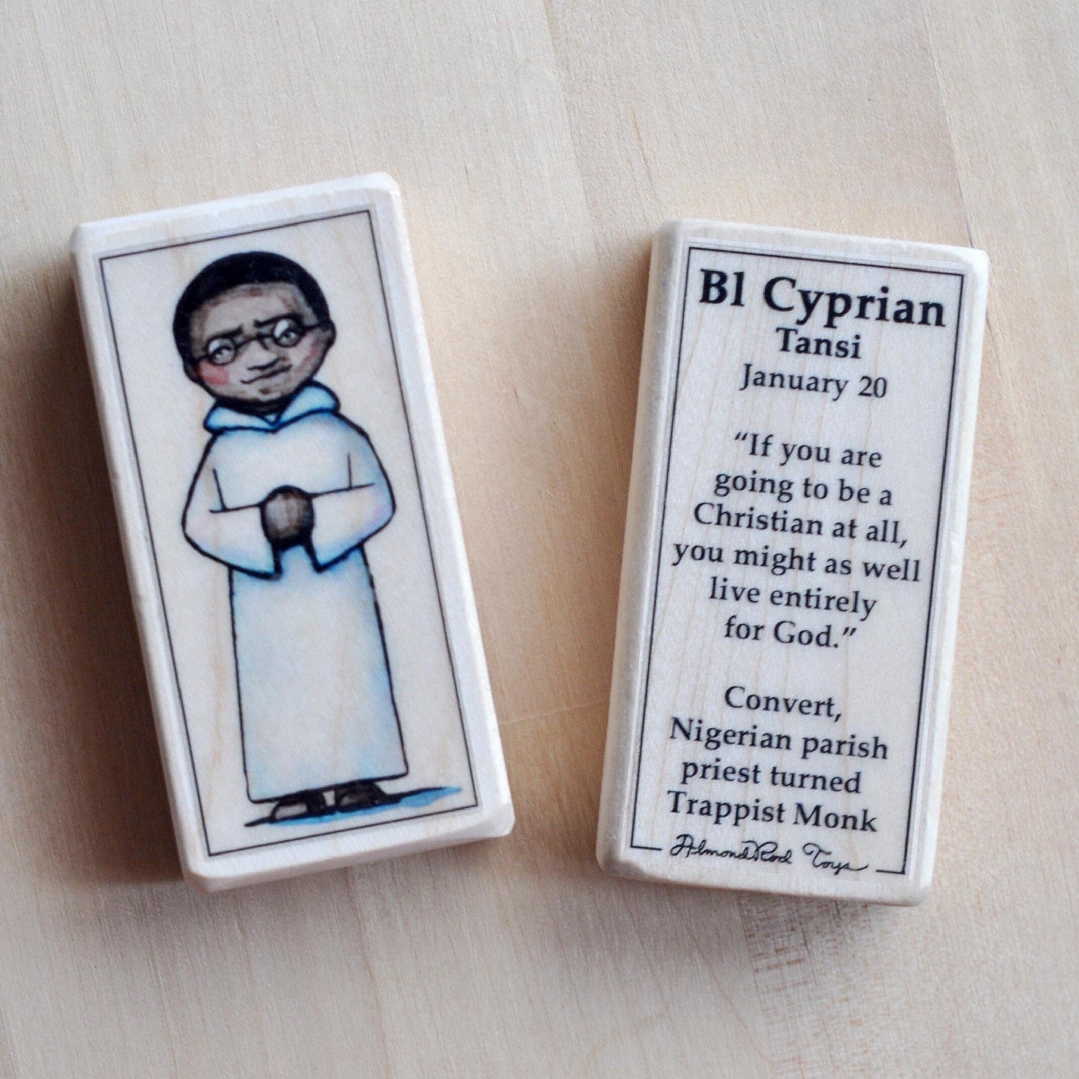 Cyprian Tansi // Patron Saint Block